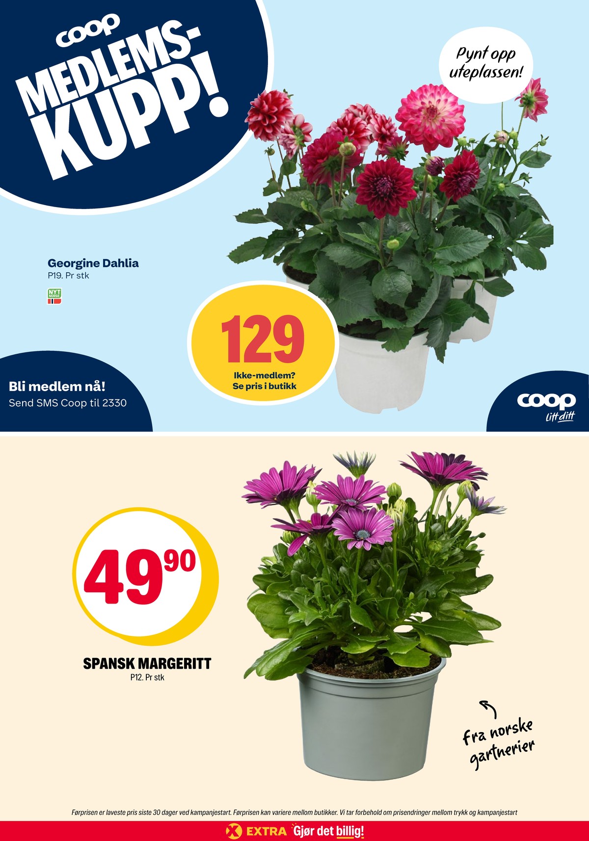 Se Coop Extra kundeavis for uge 21 på Tilbudsuken.no. Se gode tilbud på mange varer. Les kundeavisen her! Side 28