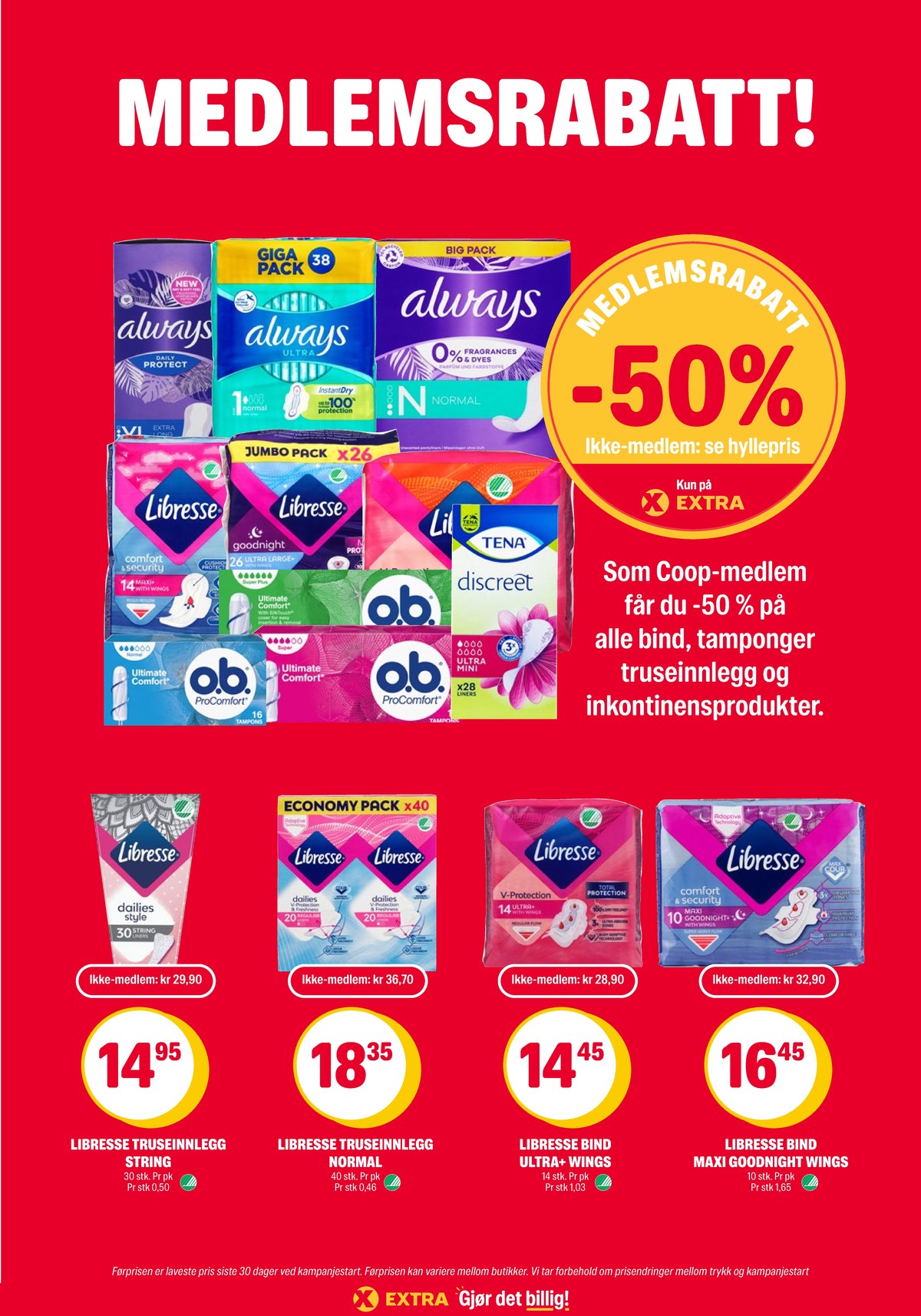 Se Coop Extra kundeavis for uge 21 på Tilbudsuken.no. Se gode tilbud på mange varer. Les kundeavisen her! Side 29