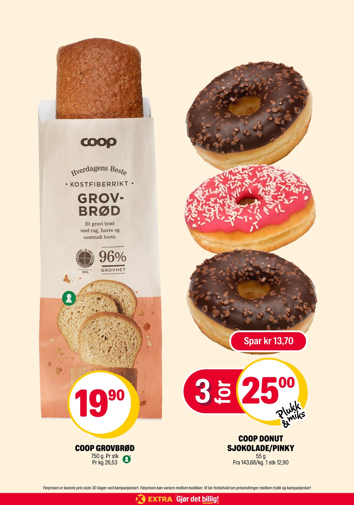 Se Coop Extra kundeavis for uge 21 på Tilbudsuken.no. Se gode tilbud på mange varer. Les kundeavisen her! Side 31
