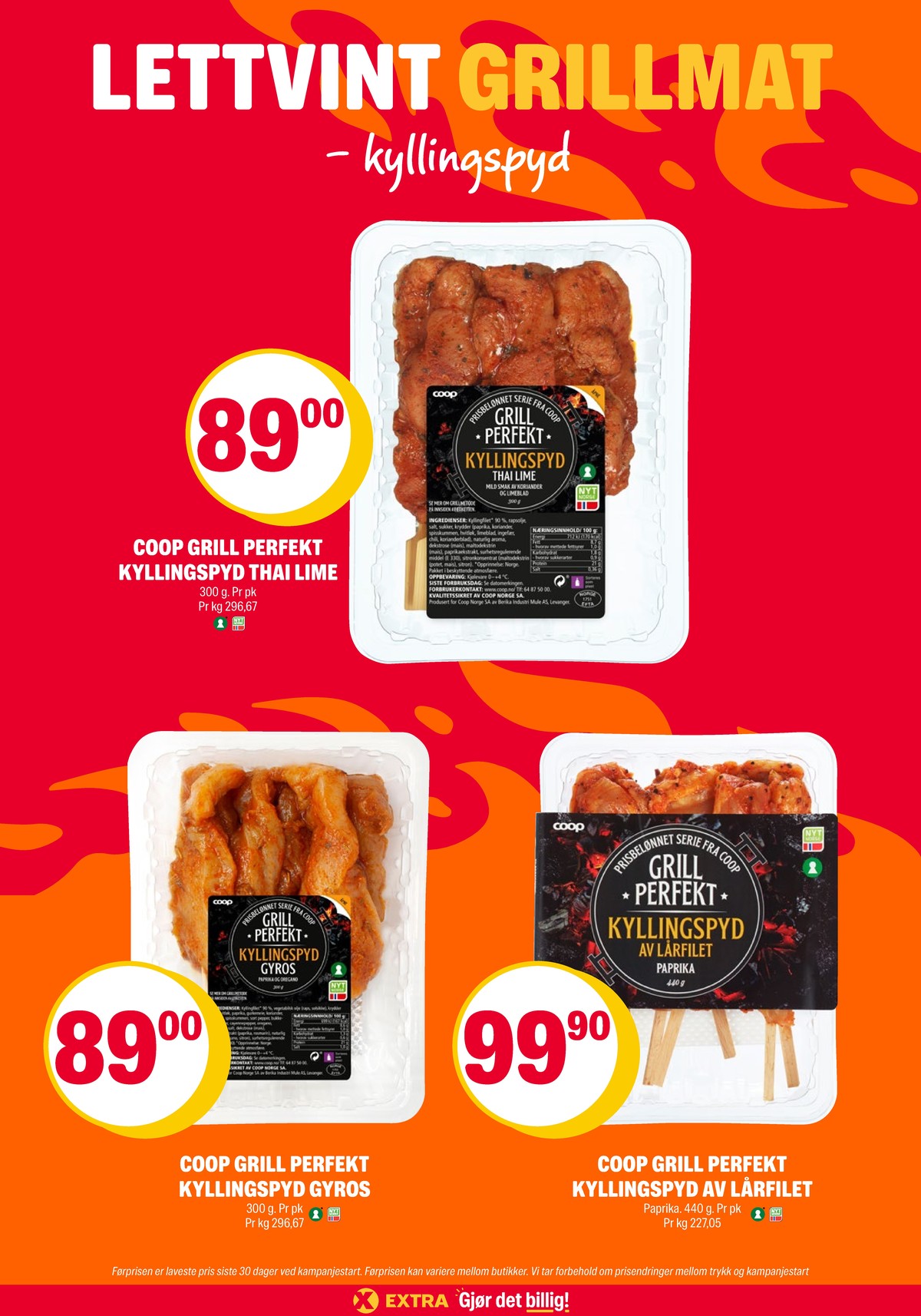 Se Coop Extra kundeavis for uge 21 på Tilbudsuken.no. Se gode tilbud på mange varer. Les kundeavisen her! Side 6