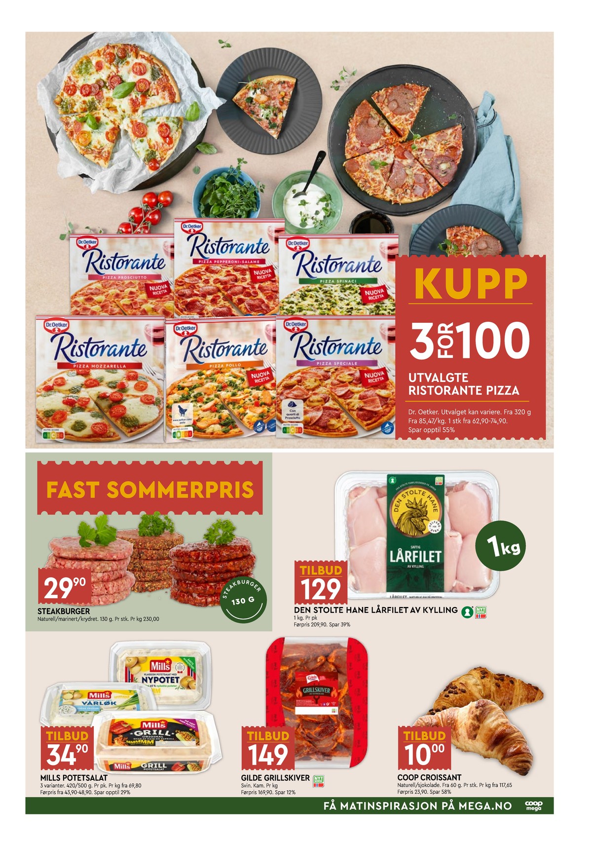 Se Coop Mega kundeavis for uge 21 på Tilbudsuken.no. Se gode tilbud på mange varer. Les kundeavisen her! Side 3