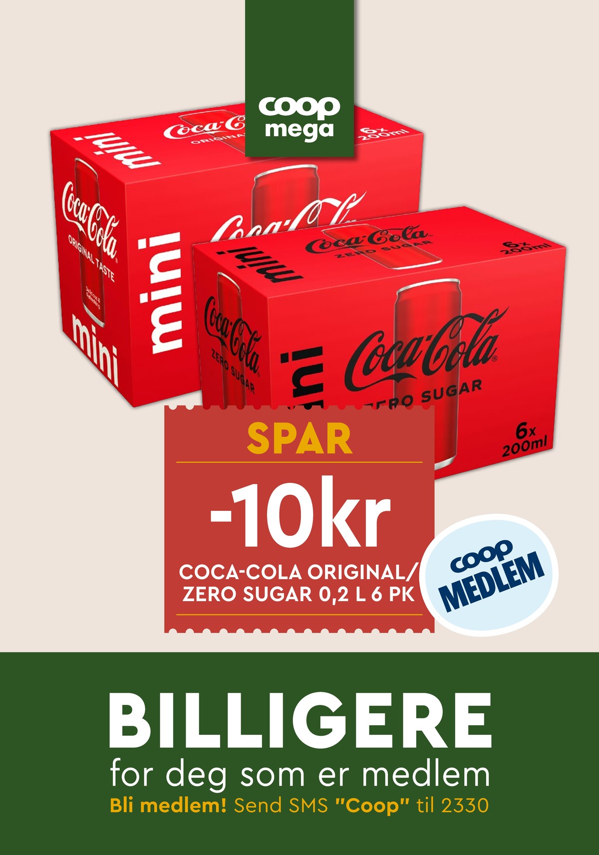Se Coop Mega kundeavis for uge 21 på Tilbudsuken.no. Se gode tilbud på mange varer. Les kundeavisen her! Side 24