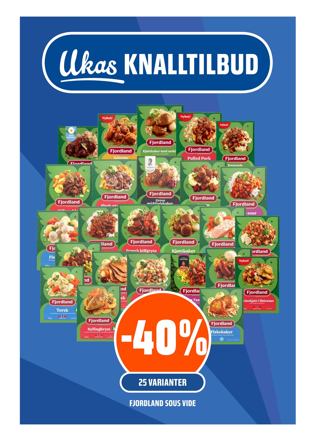 Se Coop Obs kundeavis for uke 21 på Tilbudsuken.no. Se gode tilbud på mange varer, f.eks. fiskeboller i hvit saus fjordland eller svinekjøtt i fløtesaus fjordland. Les kundeavisen her! Side 2