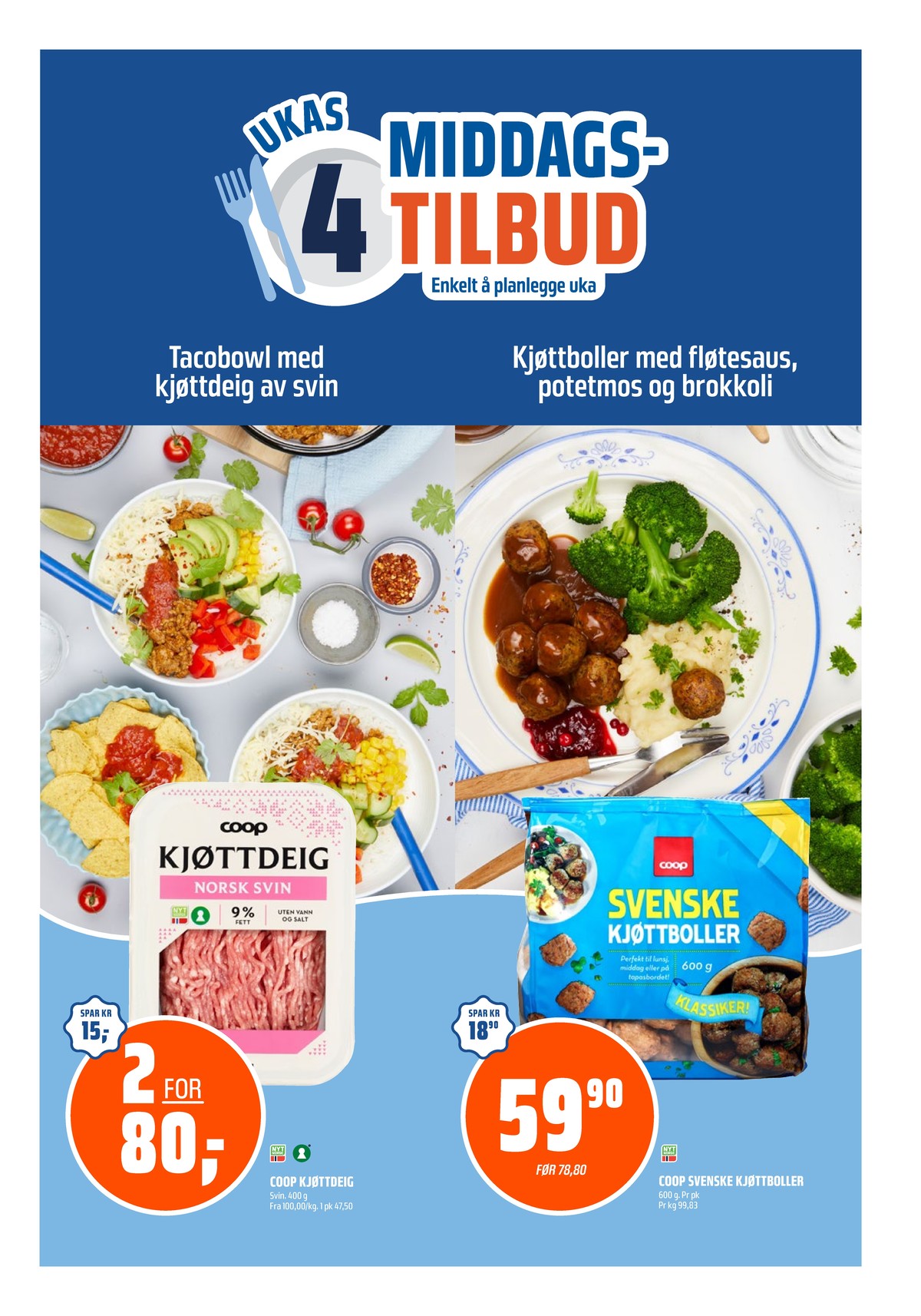 Se Coop Obs kundeavis for uke 21 på Tilbudsuken.no. Se gode tilbud på mange varer, f.eks. kjøttdeig coop eller kjøttboller coop. Les kundeavisen her! Side 11