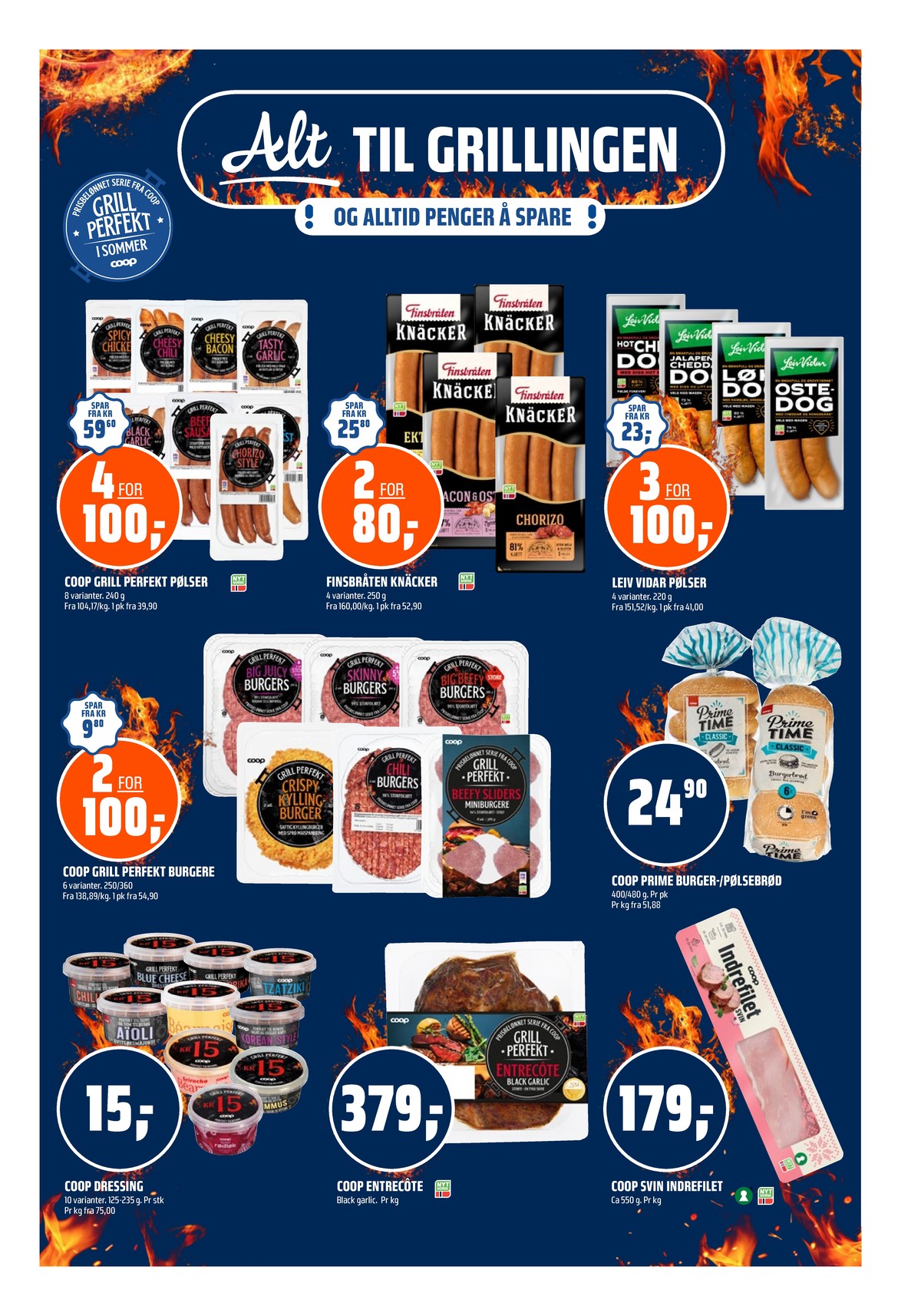 Se Coop Obs kundeavis for uke 21 på Tilbudsuken.no. Se gode tilbud på mange varer, f.eks. beefy sausage coop eller cheesy bacon coop. Les kundeavisen her! Side 13