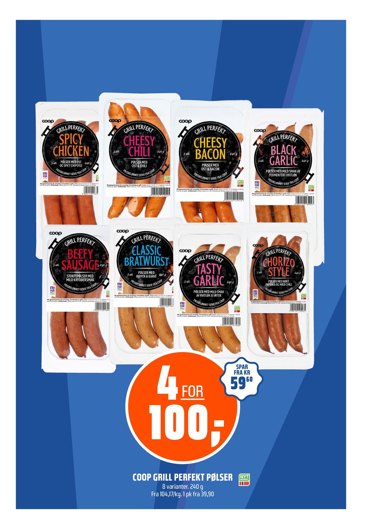 Se Coop Obs kundeavis for uke 21 på Tilbudsuken.no. Se gode tilbud på mange varer, f.eks. beefy sausage coop eller cheesy bacon coop. Les kundeavisen her! Side 3
