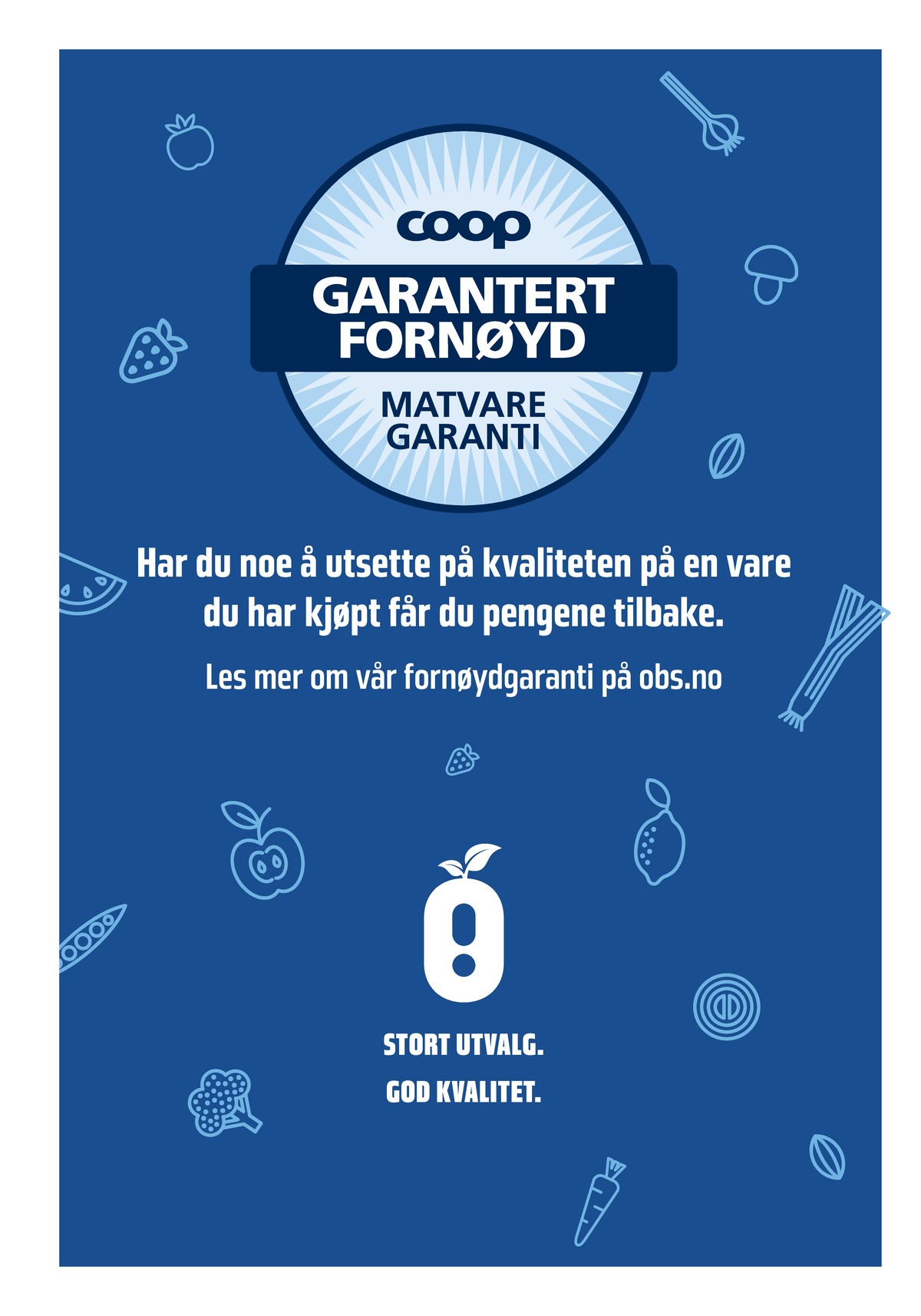 Se Coop Obs kundeavis for uge 21 på Tilbudsuken.no. Se gode tilbud på mange varer. Les kundeavisen her! Side 24