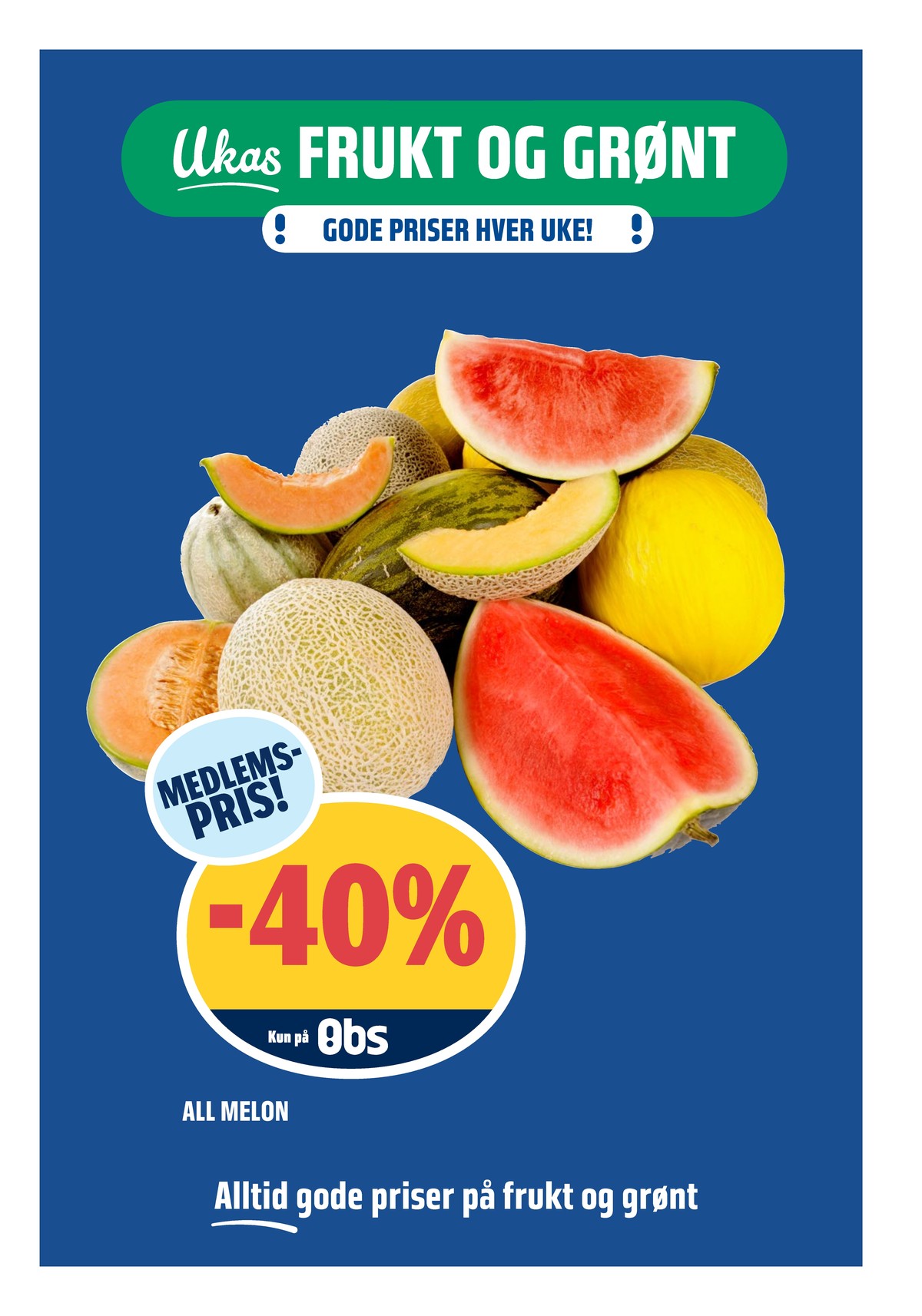 Se Coop Obs kundeavis for uge 21 på Tilbudsuken.no. Se gode tilbud på mange varer. Les kundeavisen her! Side 7