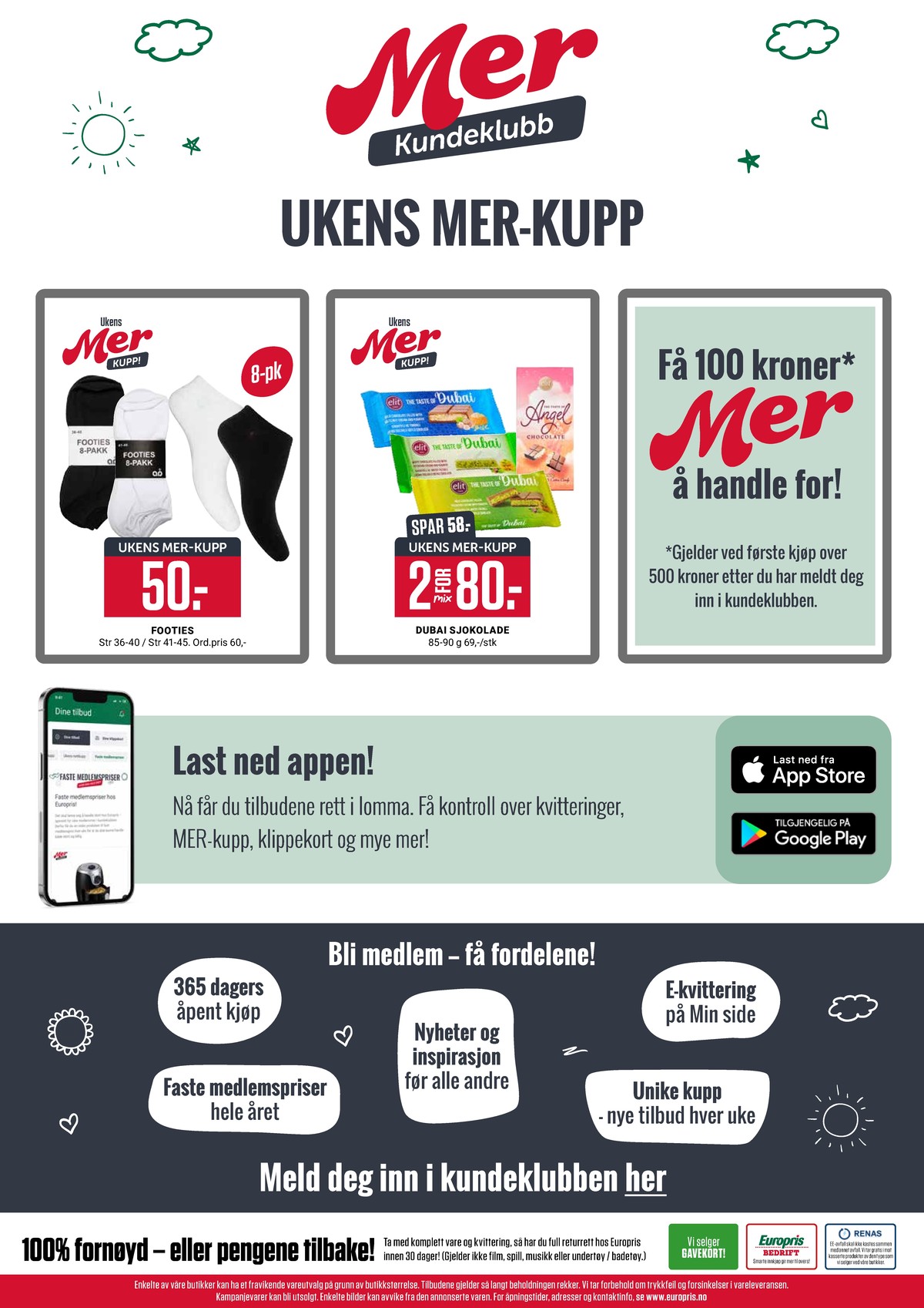 Se Europris kundeavis for uge 21 på Tilbudsuken.no. Se gode tilbud på mange varer. Les kundeavisen her! Side 14