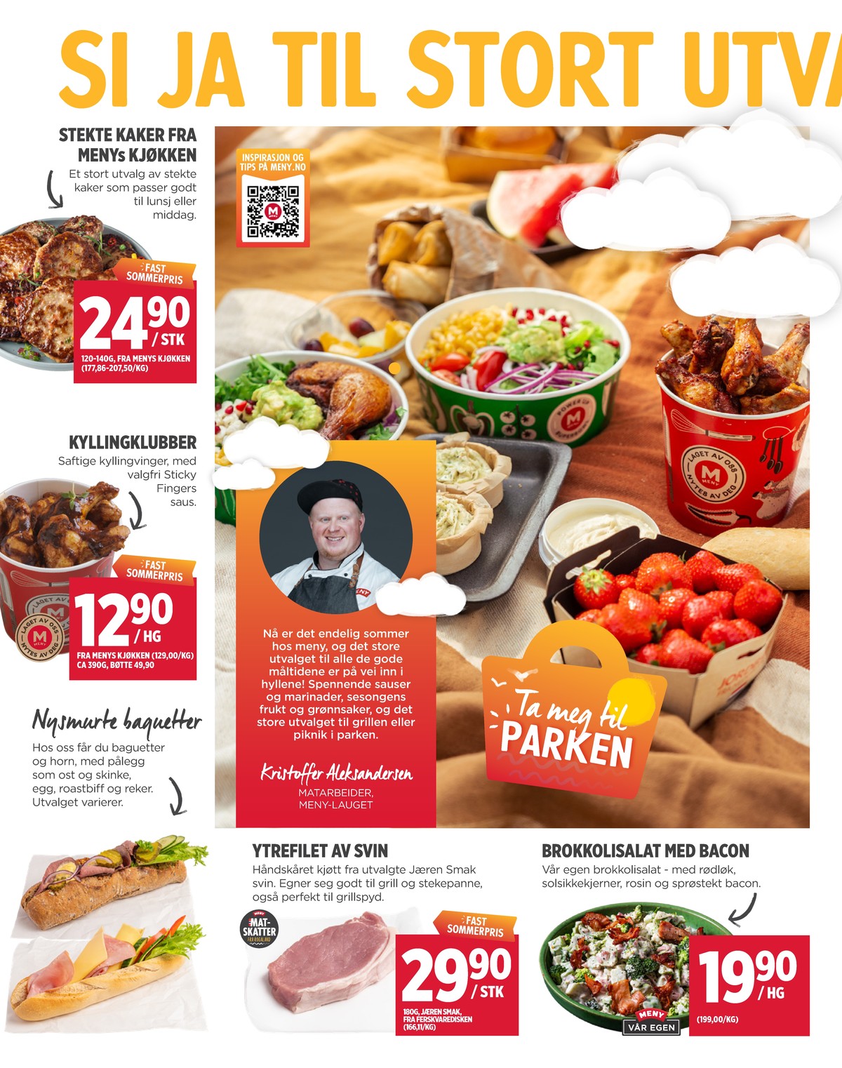 Se Meny kundeavis for uge 21 på Tilbudsuken.no. Se gode tilbud på mange varer. Les kundeavisen her! Side 2