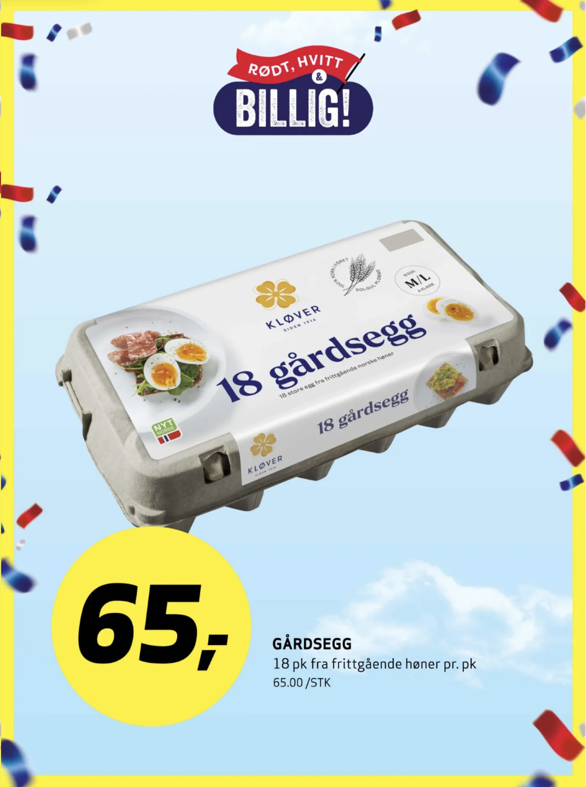 Se Bunnpris kundeavis for uke 21 på Tilbudsuken.no. Se gode tilbud på mange varer, f.eks. egg kløver eller andre varer. Les kundeavisen her! Side 15