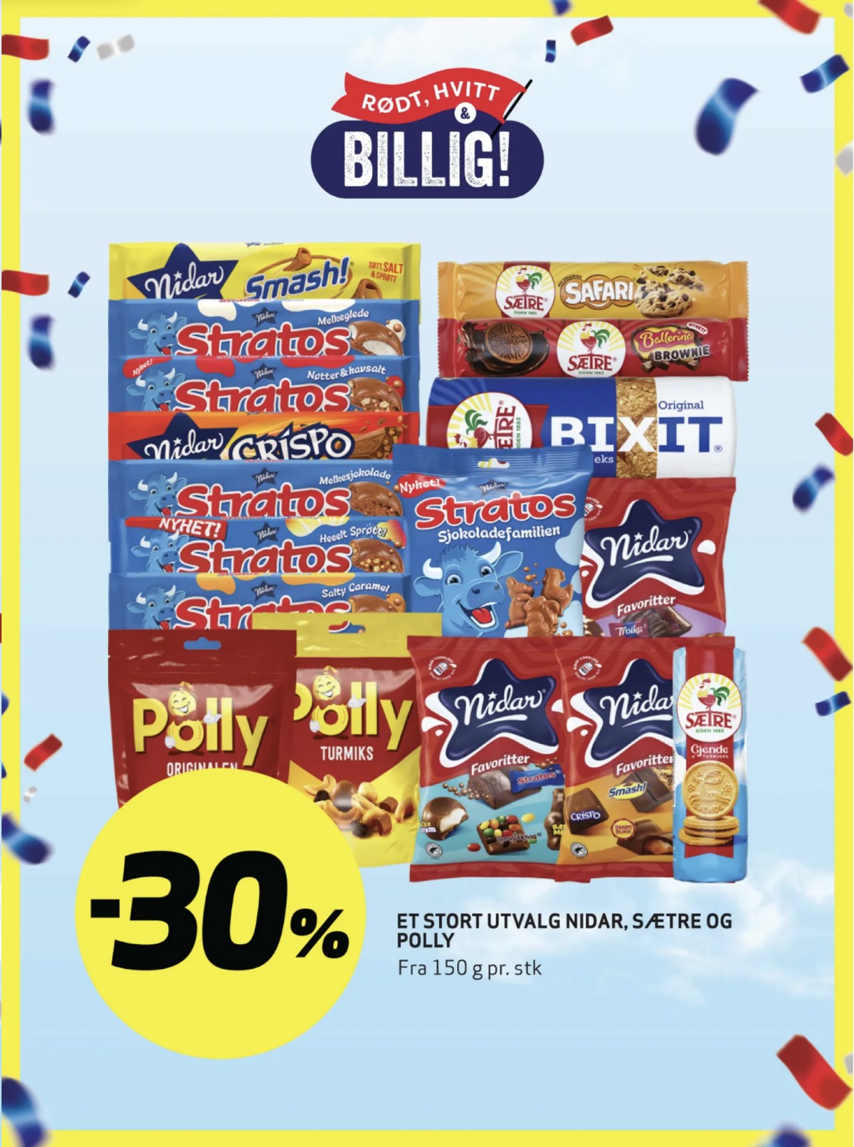Se Bunnpris kundeavis for uke 21 på Tilbudsuken.no. Se gode tilbud på mange varer, f.eks. sjokoladeplate stratos eller kjeks safari. Les kundeavisen her! Side 21