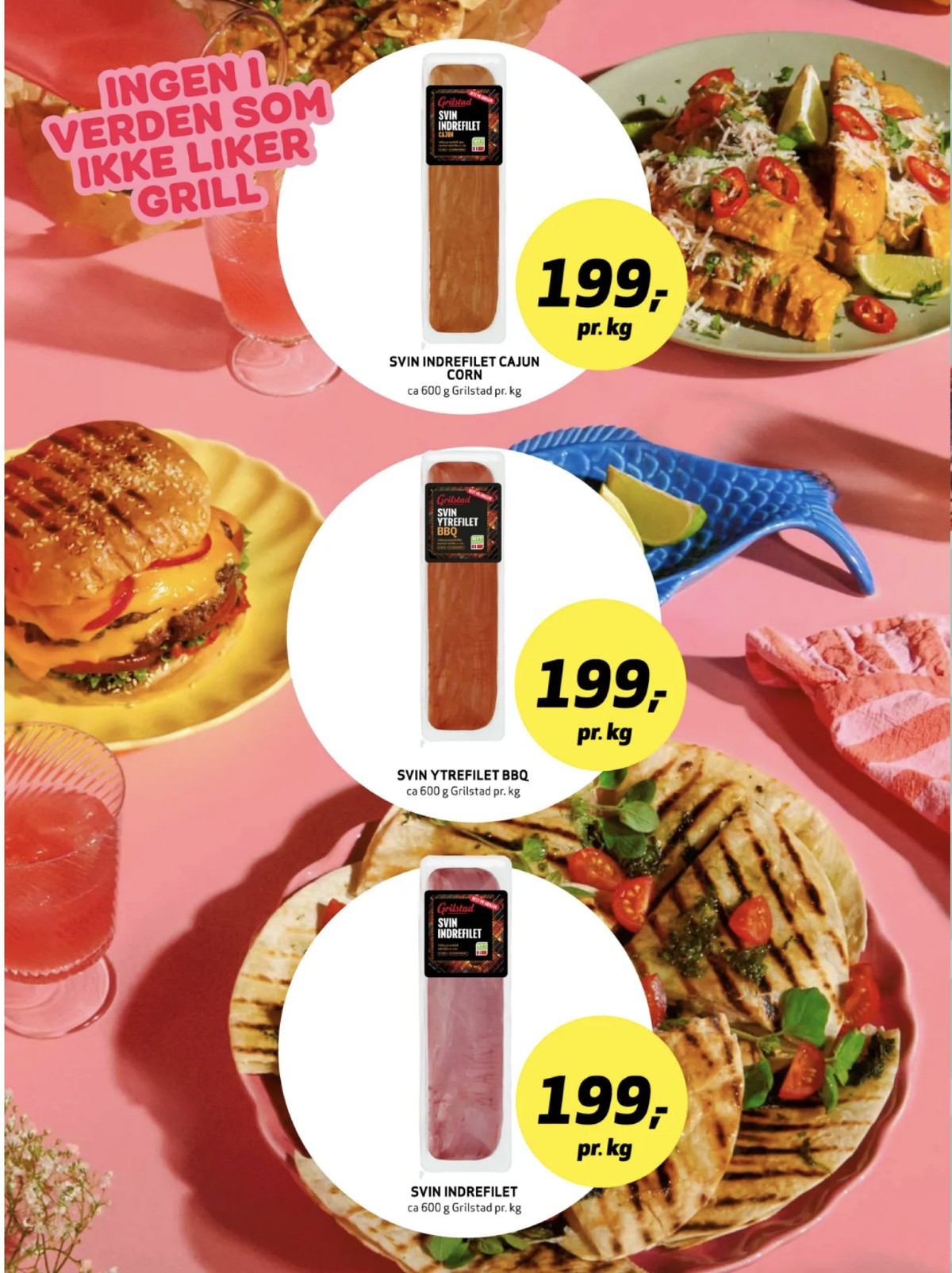 Se Bunnpris kundeavis for uke 21 på Tilbudsuken.no. Se gode tilbud på mange varer, f.eks. indrefilet grilstad eller ytrefilet grilstad. Les kundeavisen her! Side 8