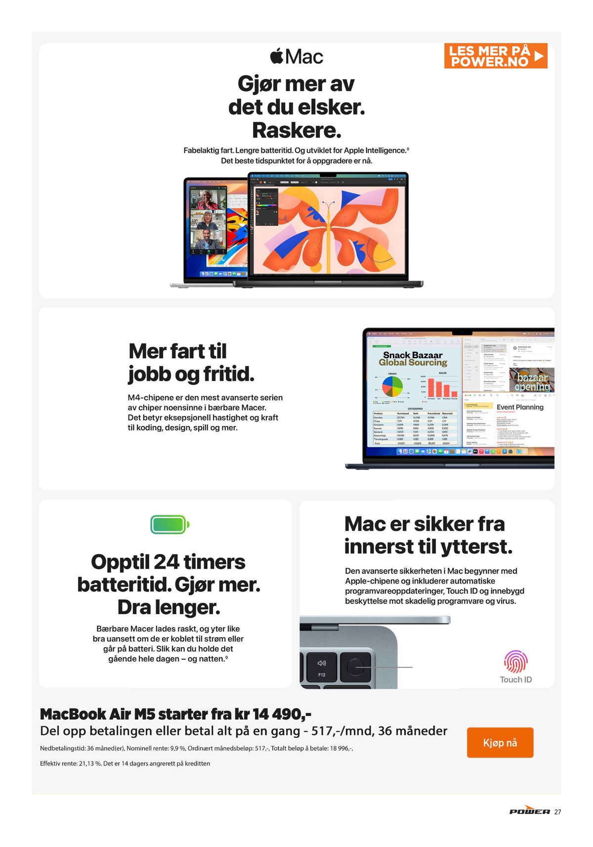 Se Power kundeavis for uge 21 på Tilbudsuken.no. Se gode tilbud på mange varer. Les kundeavisen her! Side 27