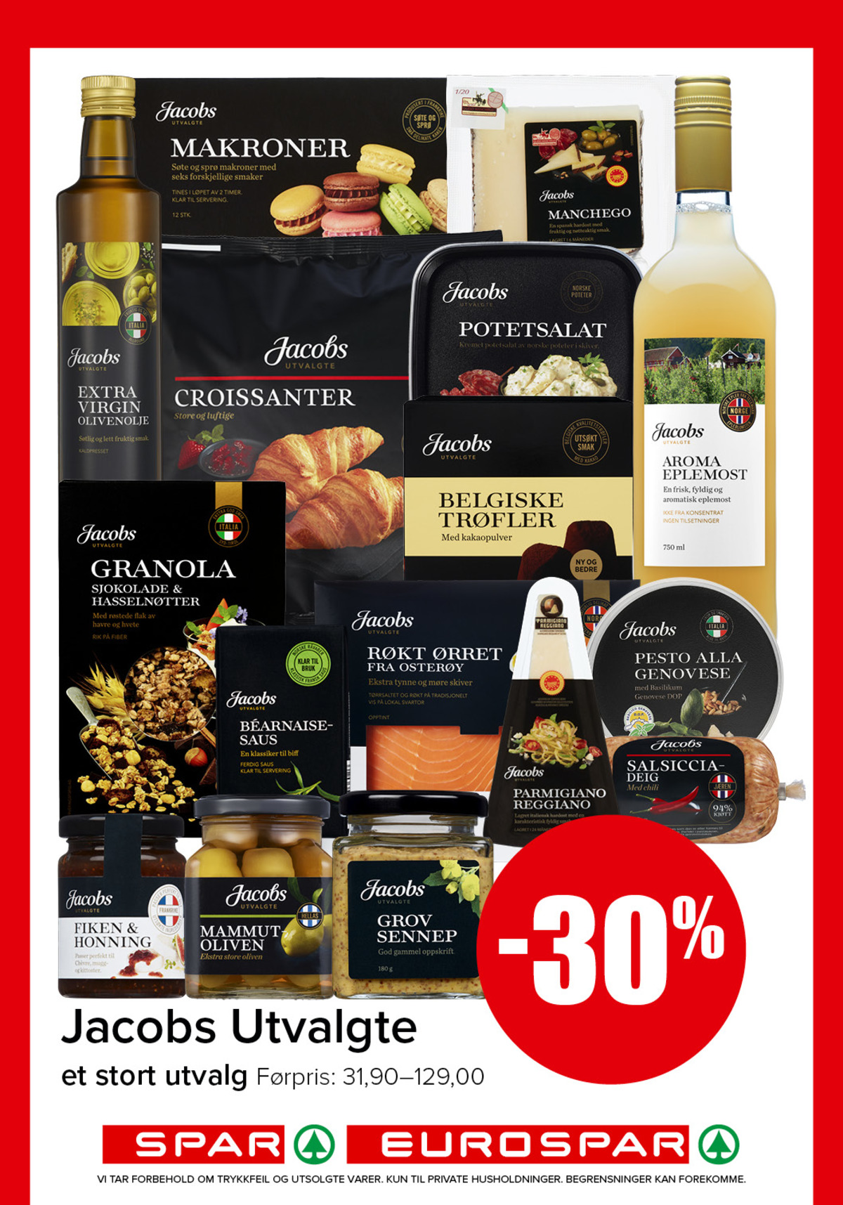 Se Spar - Eurospar kundeavis for uke 21 på Tilbudsuken.no. Se gode tilbud på mange varer, f.eks. olivenolje jacobs utvalgte eller makroner jacobs utvalgte. Les kundeavisen her! Side 2