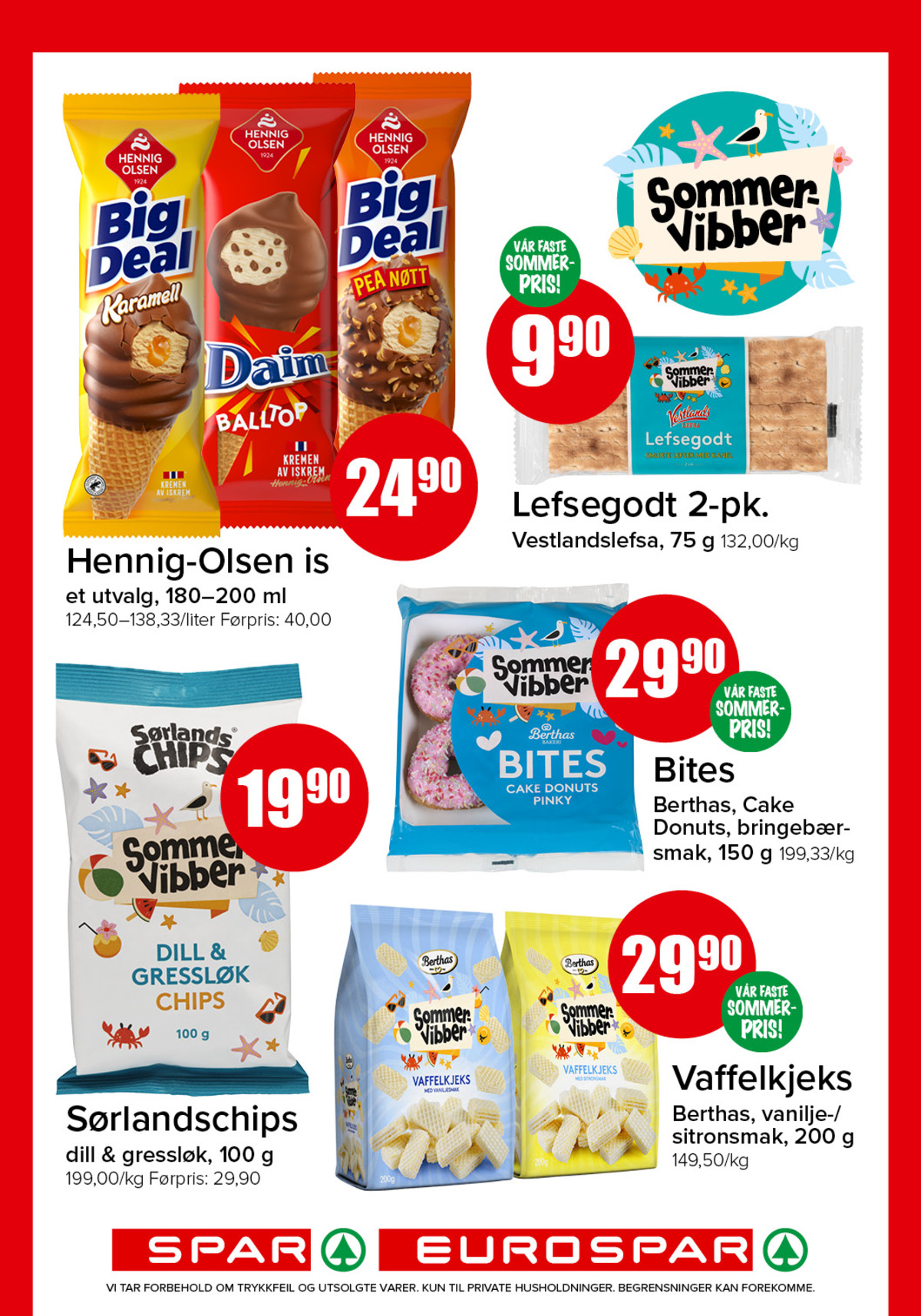 Se Spar - Eurospar kundeavis for uke 21 på Tilbudsuken.no. Se gode tilbud på mange varer, f.eks. lefse vestlands eller bites cake donuts pinky berthas. Les kundeavisen her! Side 11