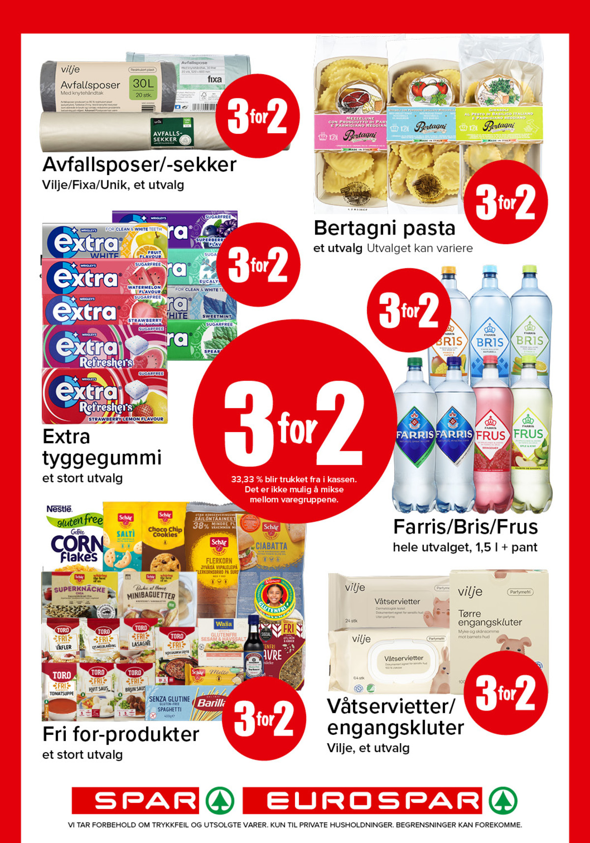 Se Spar - Eurospar kundeavis for uke 21 på Tilbudsuken.no. Se gode tilbud på mange varer, f.eks. avfallssekker vilje eller avfallsposer fixa. Les kundeavisen her! Side 13