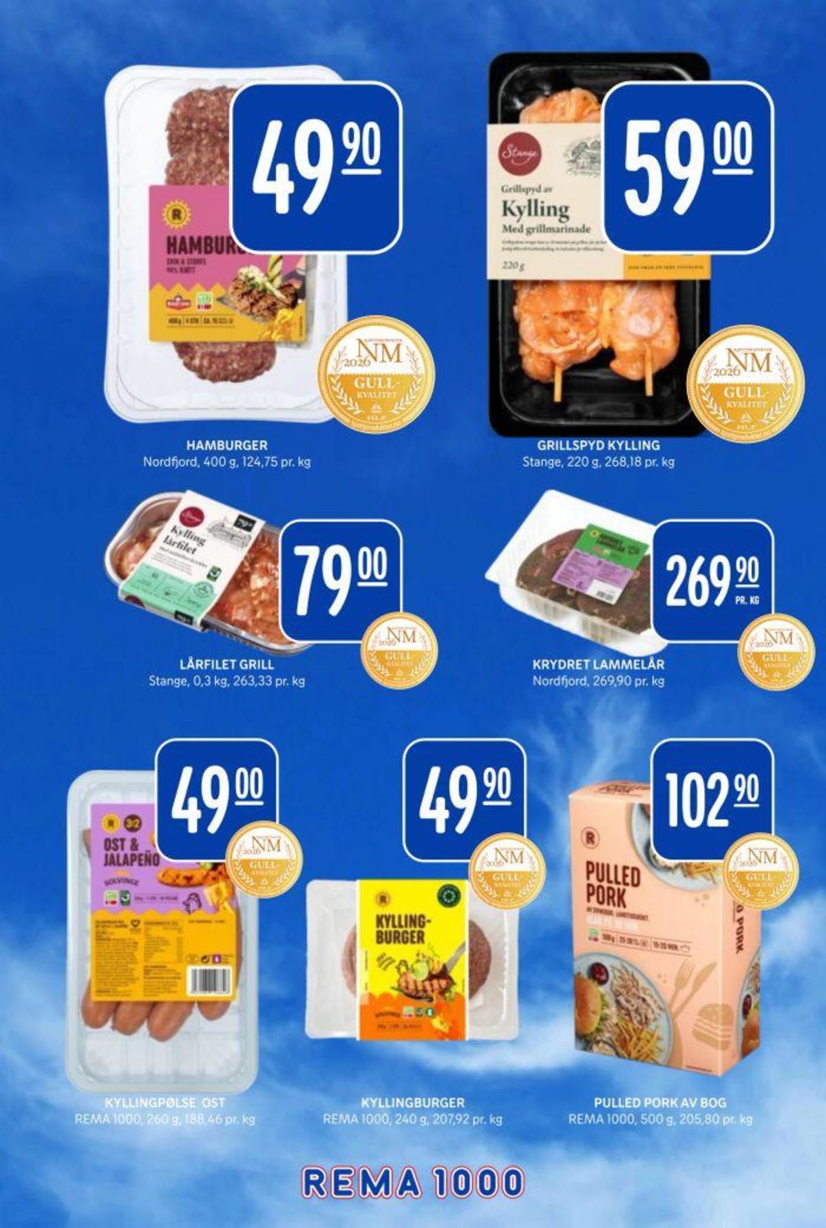 Se Rema 1000 kundeavis for uke 21 på Tilbudsuken.no. Se gode tilbud på mange varer, f.eks. hamburger rema 1000 eller kyllingspyd stange. Les kundeavisen her! Side 13