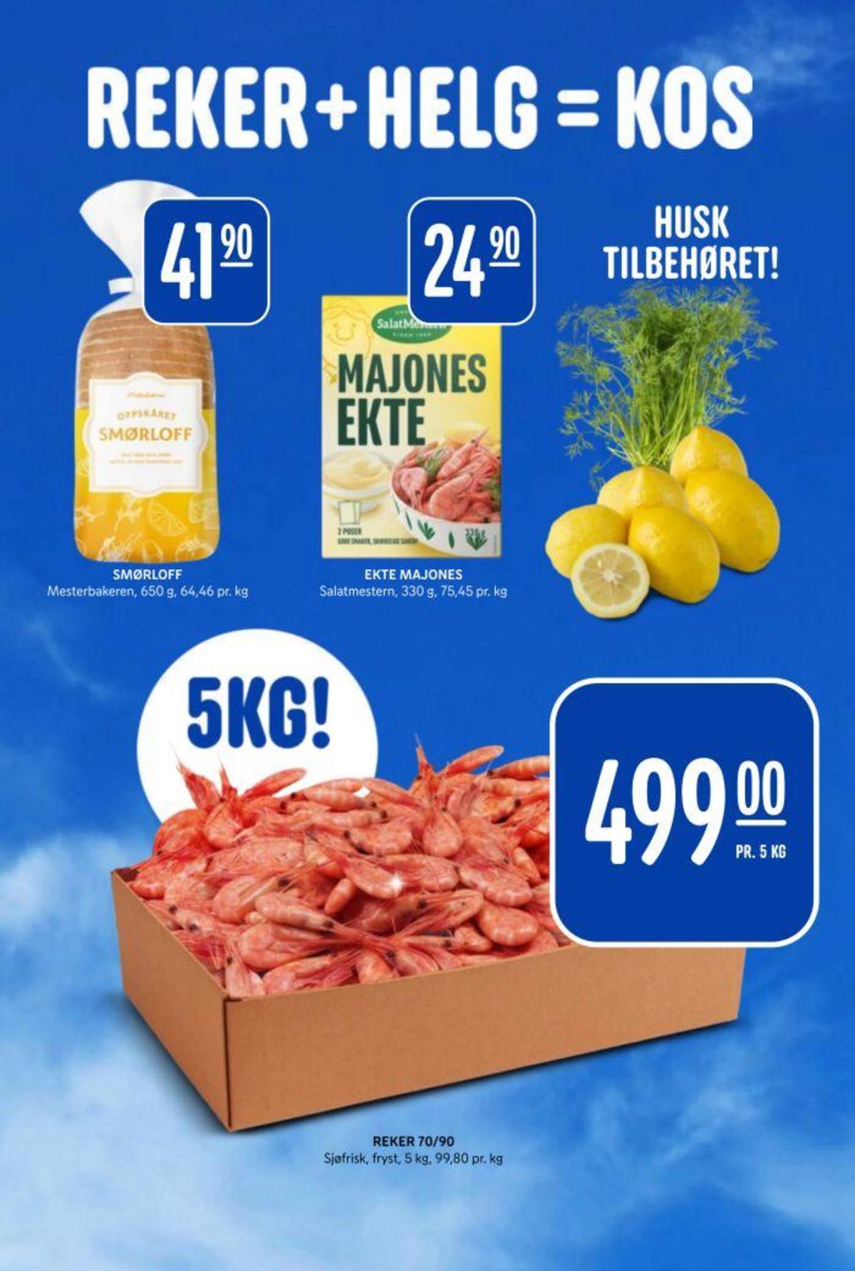 Se Rema 1000 kundeavis for uke 21 på Tilbudsuken.no. Se gode tilbud på mange varer, f.eks. brød mesterbakeren eller ekte majones salatmestern. Les kundeavisen her! Side 19