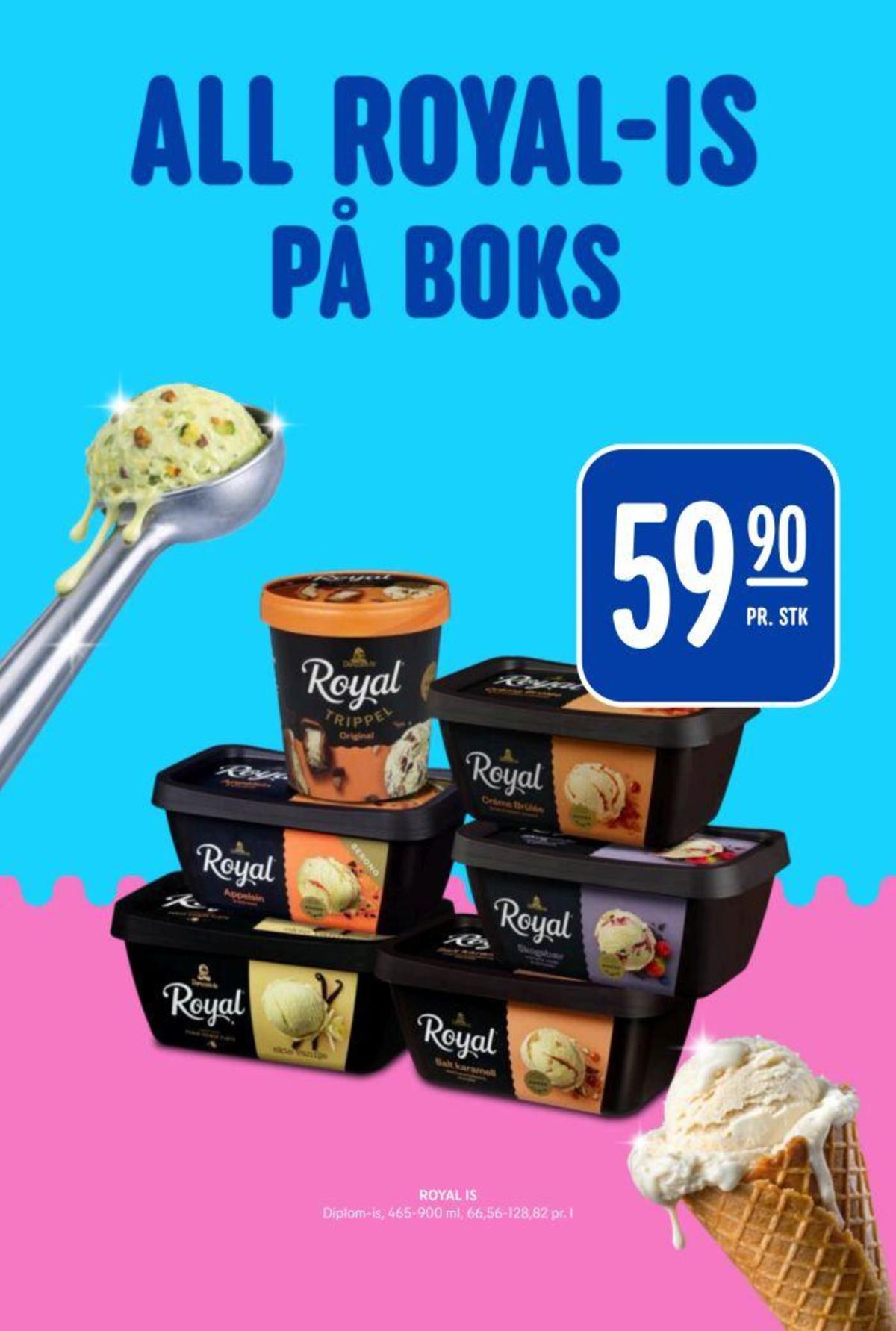 Se Rema 1000 kundeavis for uke 21 på Tilbudsuken.no. Se gode tilbud på mange varer, f.eks. trippel original is royal eller creme brulee is royal. Les kundeavisen her! Side 23