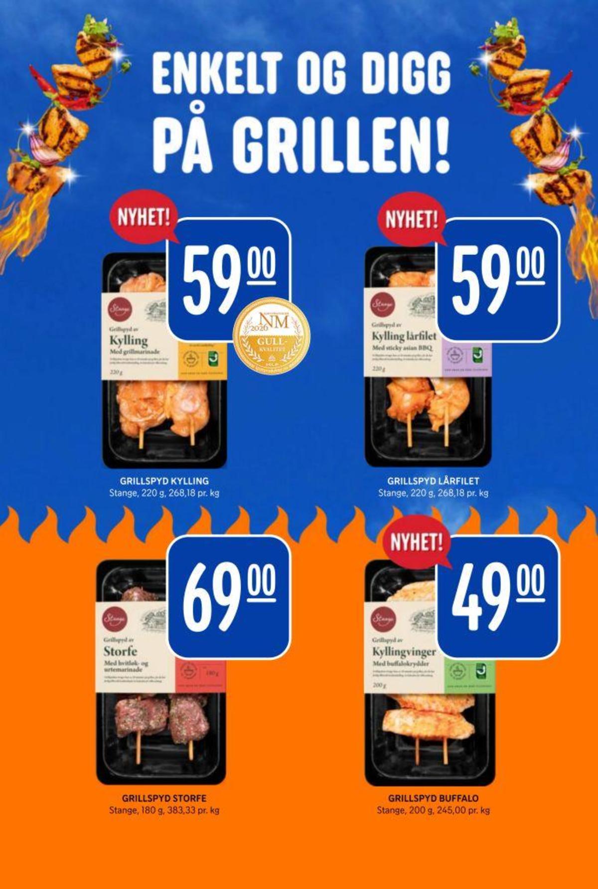 Se Rema 1000 kundeavis for uke 21 på Tilbudsuken.no. Se gode tilbud på mange varer, f.eks. kyllingspyd stange eller kyllingspyd stange. Les kundeavisen her! Side 29
