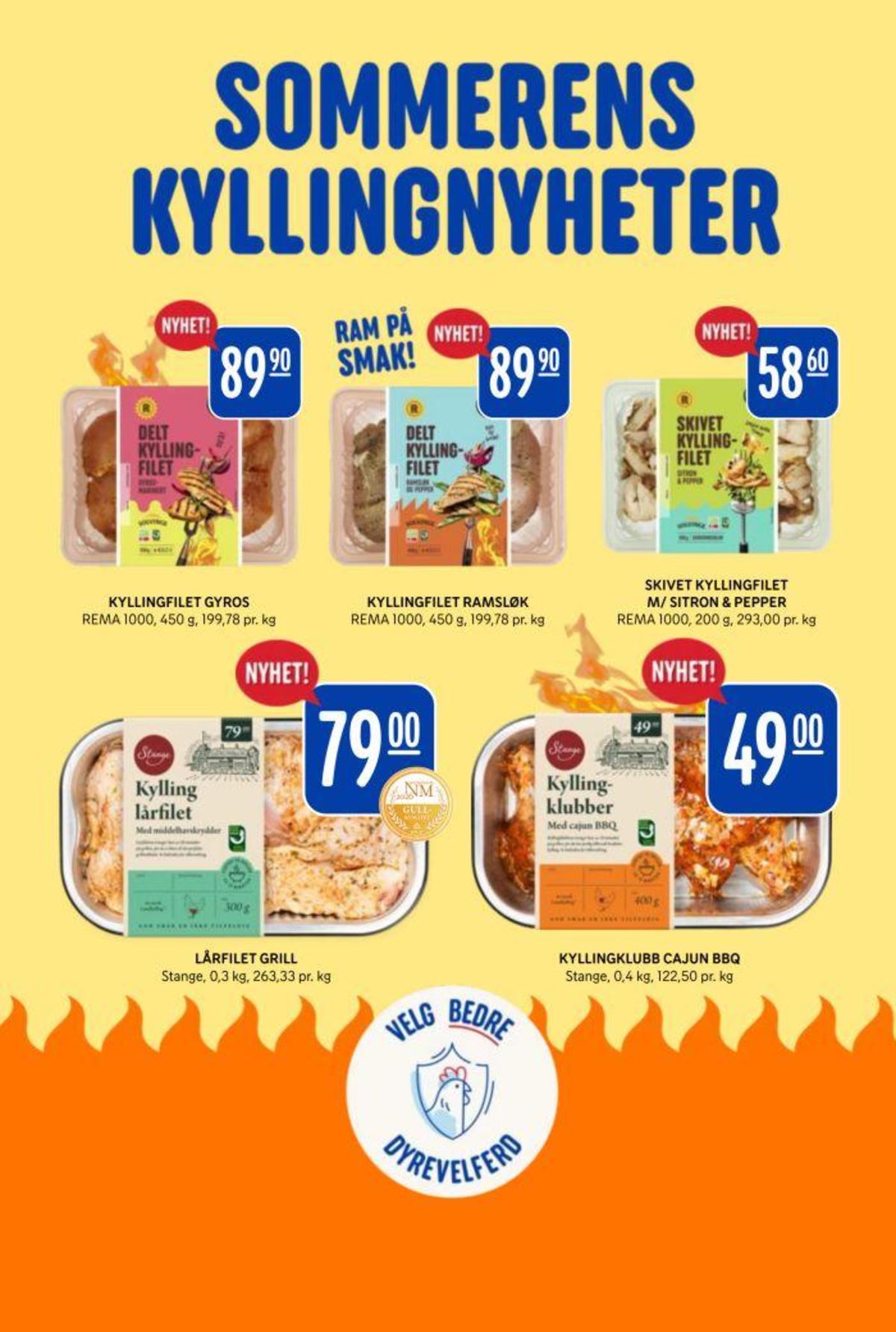 Se Rema 1000 kundeavis for uke 21 på Tilbudsuken.no. Se gode tilbud på mange varer, f.eks. kyllingfilet rema 1000 eller kyllingfilet rema 1000. Les kundeavisen her! Side 31
