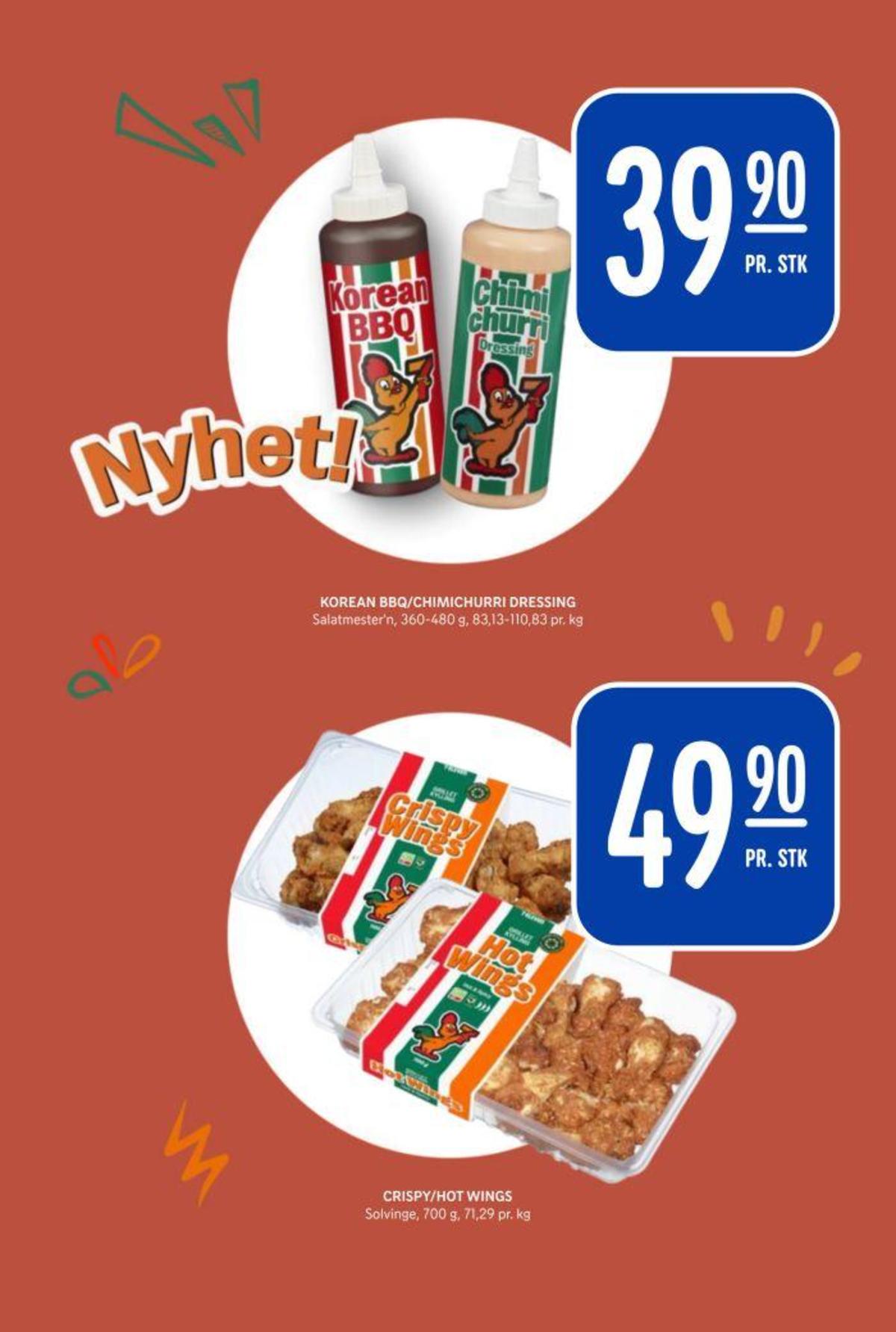 Se Rema 1000 kundeavis for uke 21 på Tilbudsuken.no. Se gode tilbud på mange varer, f.eks. korean bbq  salatmestern eller chimi churri dressing salatmestern. Les kundeavisen her! Side 37