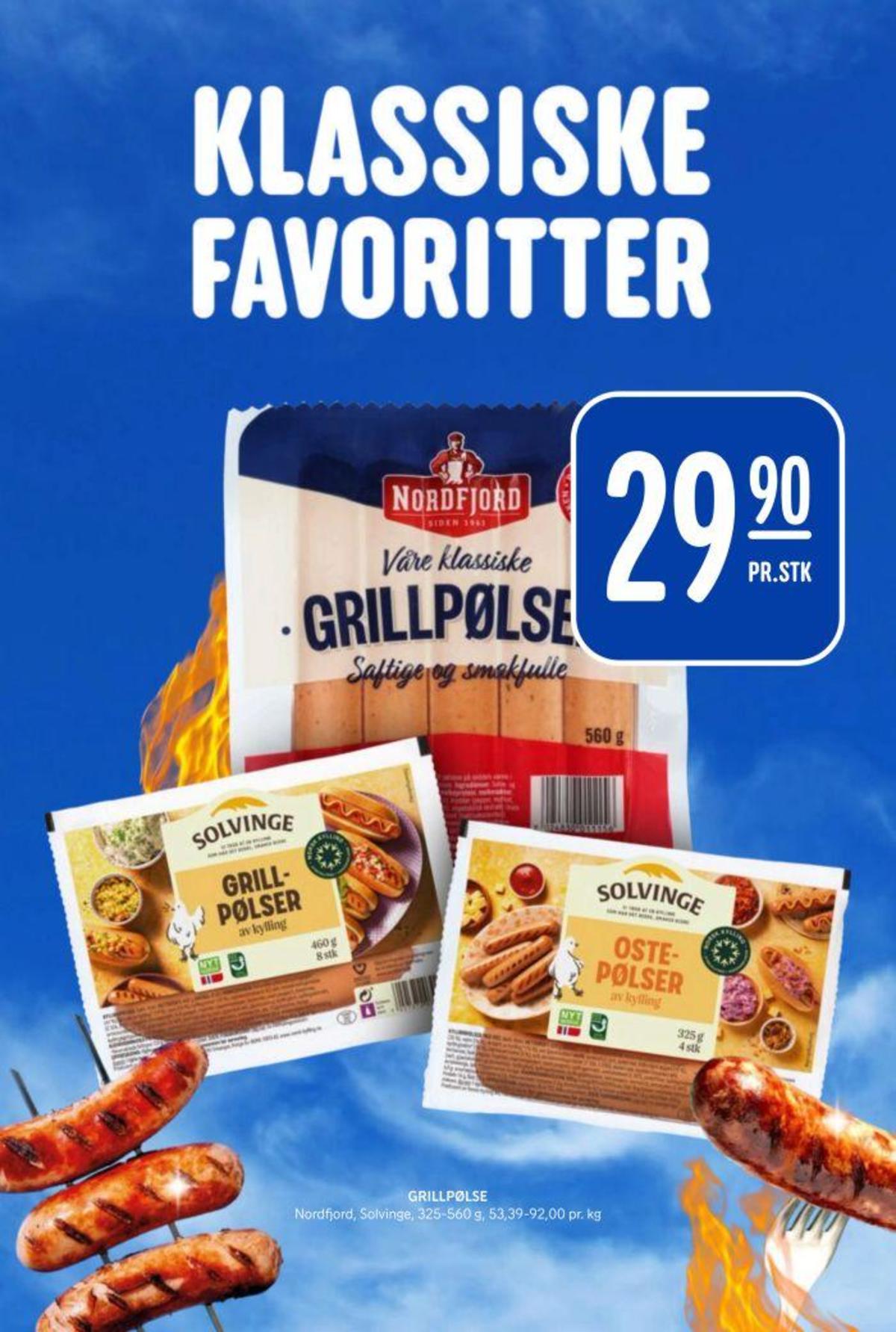 Se Rema 1000 kundeavis for uke 21 på Tilbudsuken.no. Se gode tilbud på mange varer, f.eks. grillpølser solvinge eller grillpølser nordfjord. Les kundeavisen her! Side 39