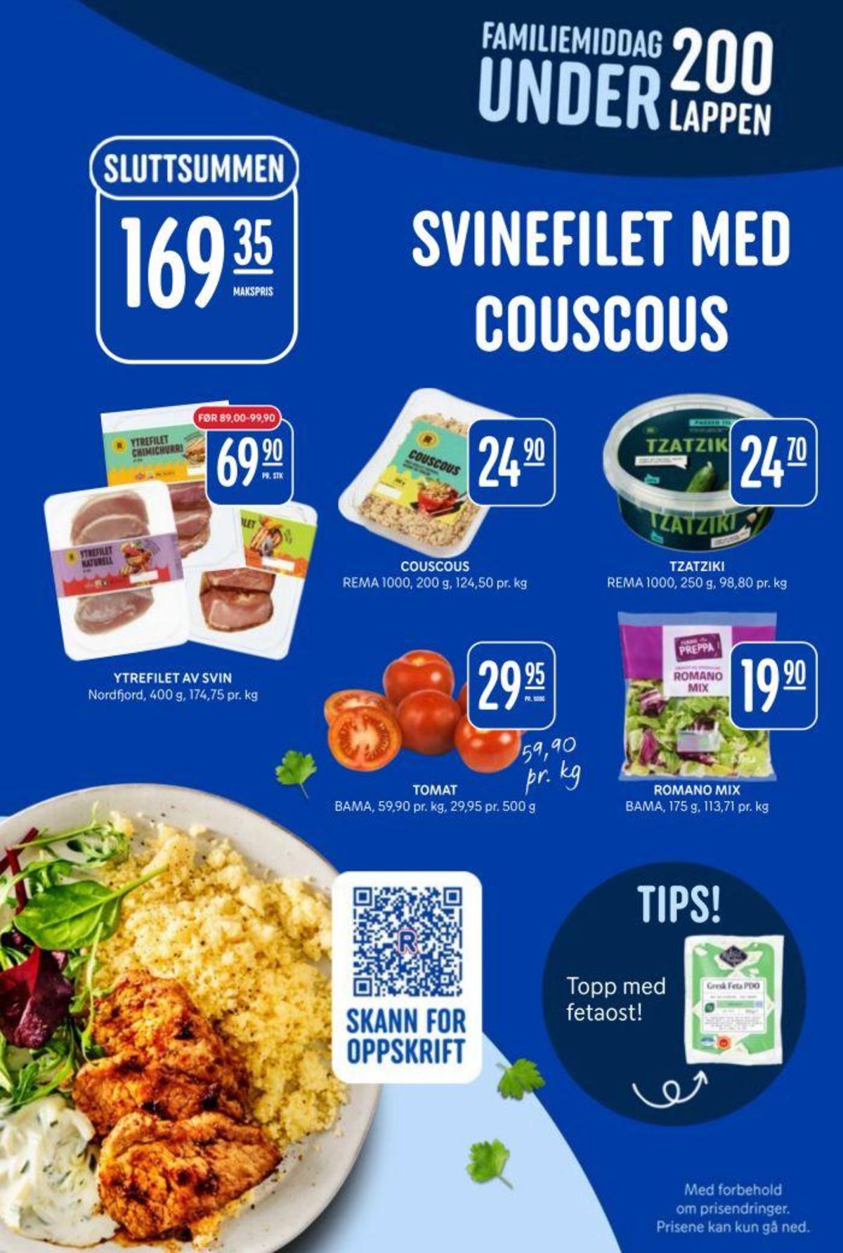 Se Rema 1000 kundeavis for uke 21 på Tilbudsuken.no. Se gode tilbud på mange varer, f.eks. ytrefilet rema 1000 eller couscous rema 1000. Les kundeavisen her! Side 8
