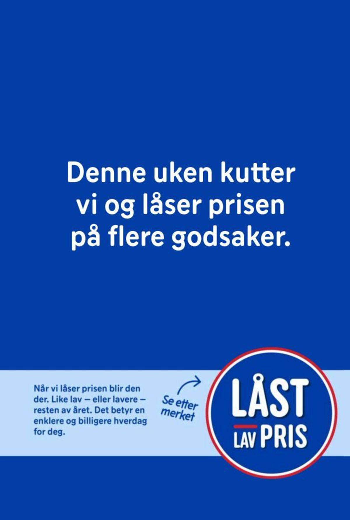 Se Rema 1000 kundeavis for uge 21 på Tilbudsuken.no. Se gode tilbud på mange varer. Les kundeavisen her! Side 10