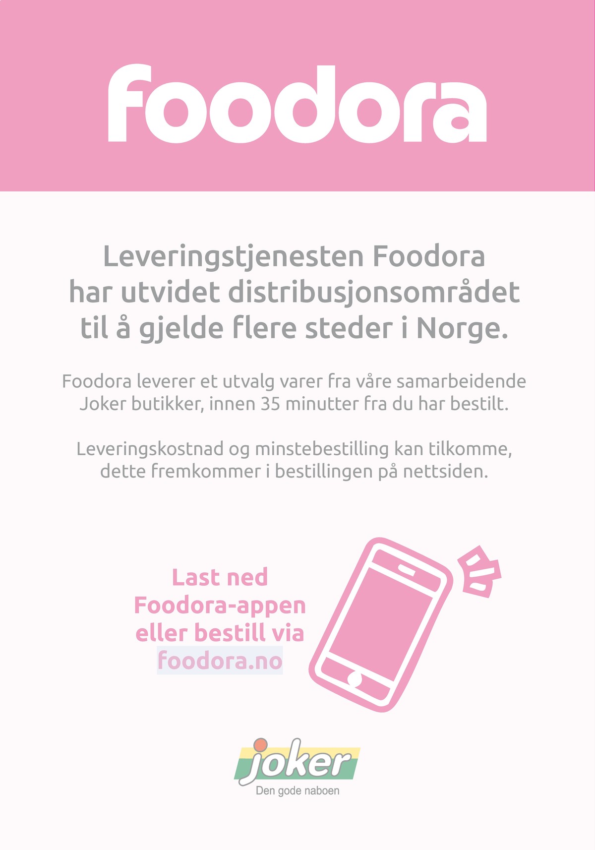 Se Joker kundeavis for uge 21 på Tilbudsuken.no. Se gode tilbud på mange varer. Les kundeavisen her! Side 23
