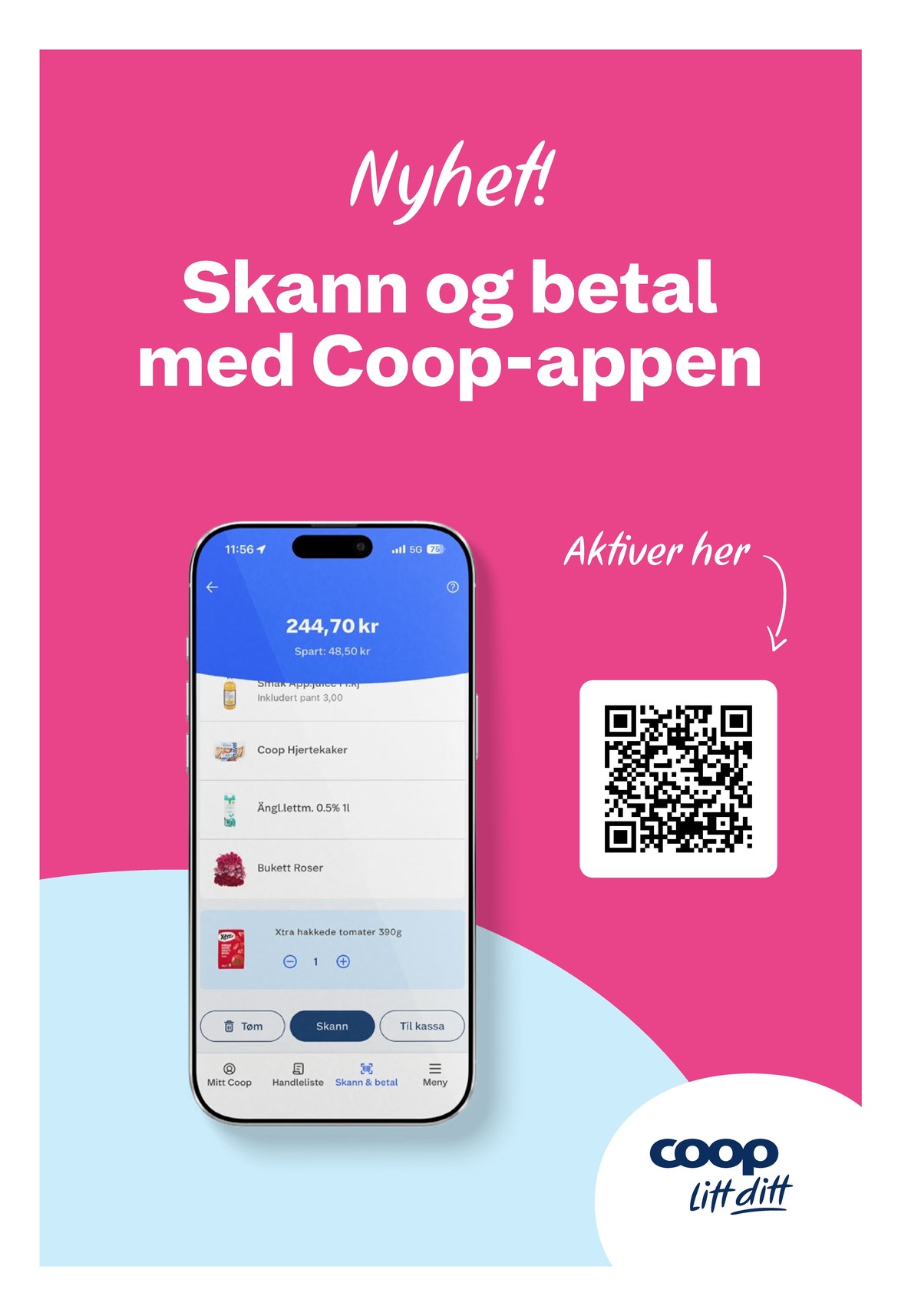 Se Coop Obs kundeavis for uge 21 på Tilbudsuken.no. Se gode tilbud på mange varer. Les kundeavisen her! Side 25