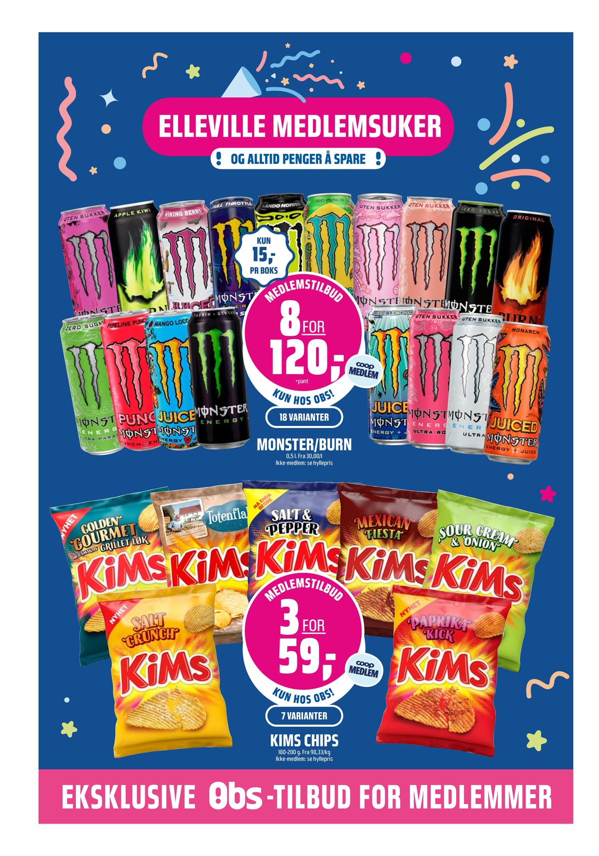 Se Coop Obs kundeavis for uge 21 på Tilbudsuken.no. Se gode tilbud på mange varer. Les kundeavisen her! Side 10