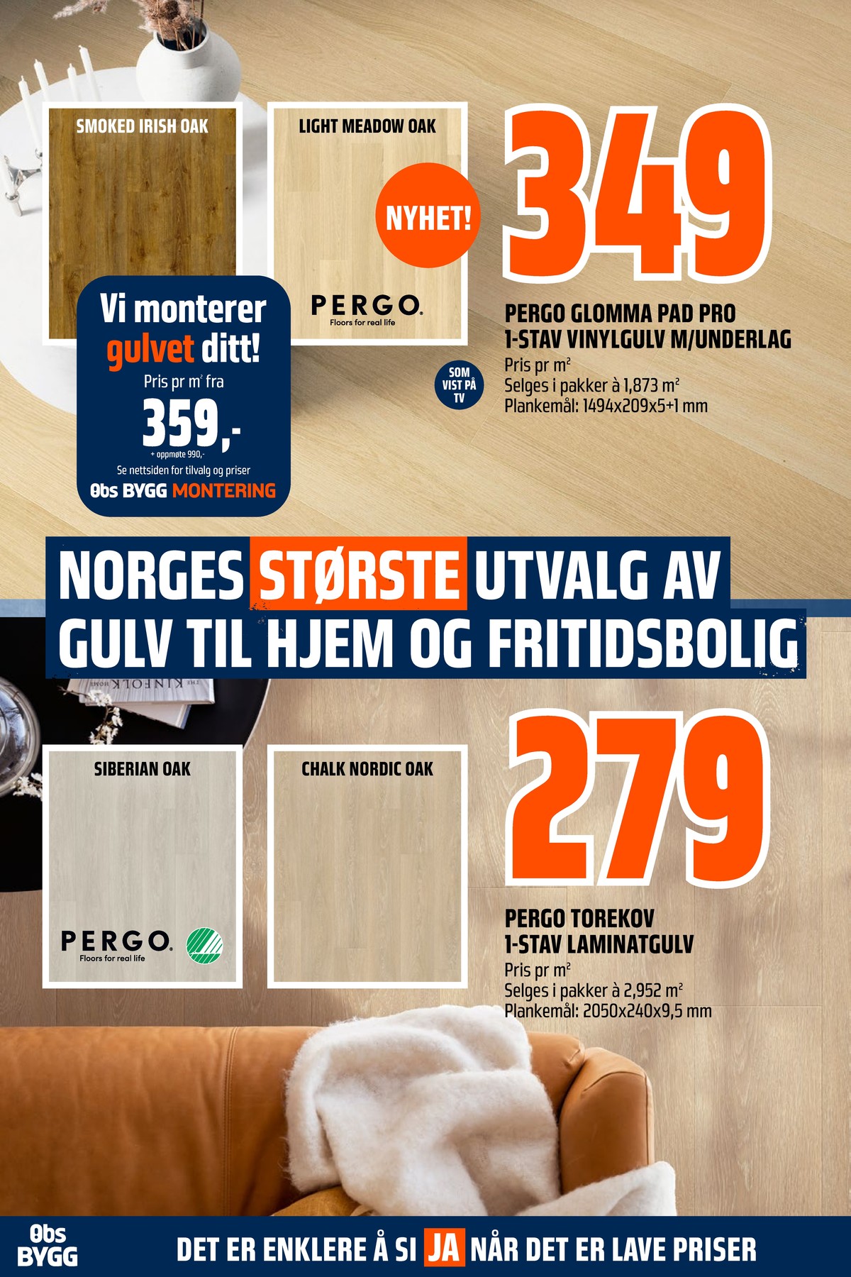 Se Coop Obs Bygg kundeavis for uge 21 på Tilbudsuken.no. Se gode tilbud på mange varer. Les kundeavisen her! Side 11