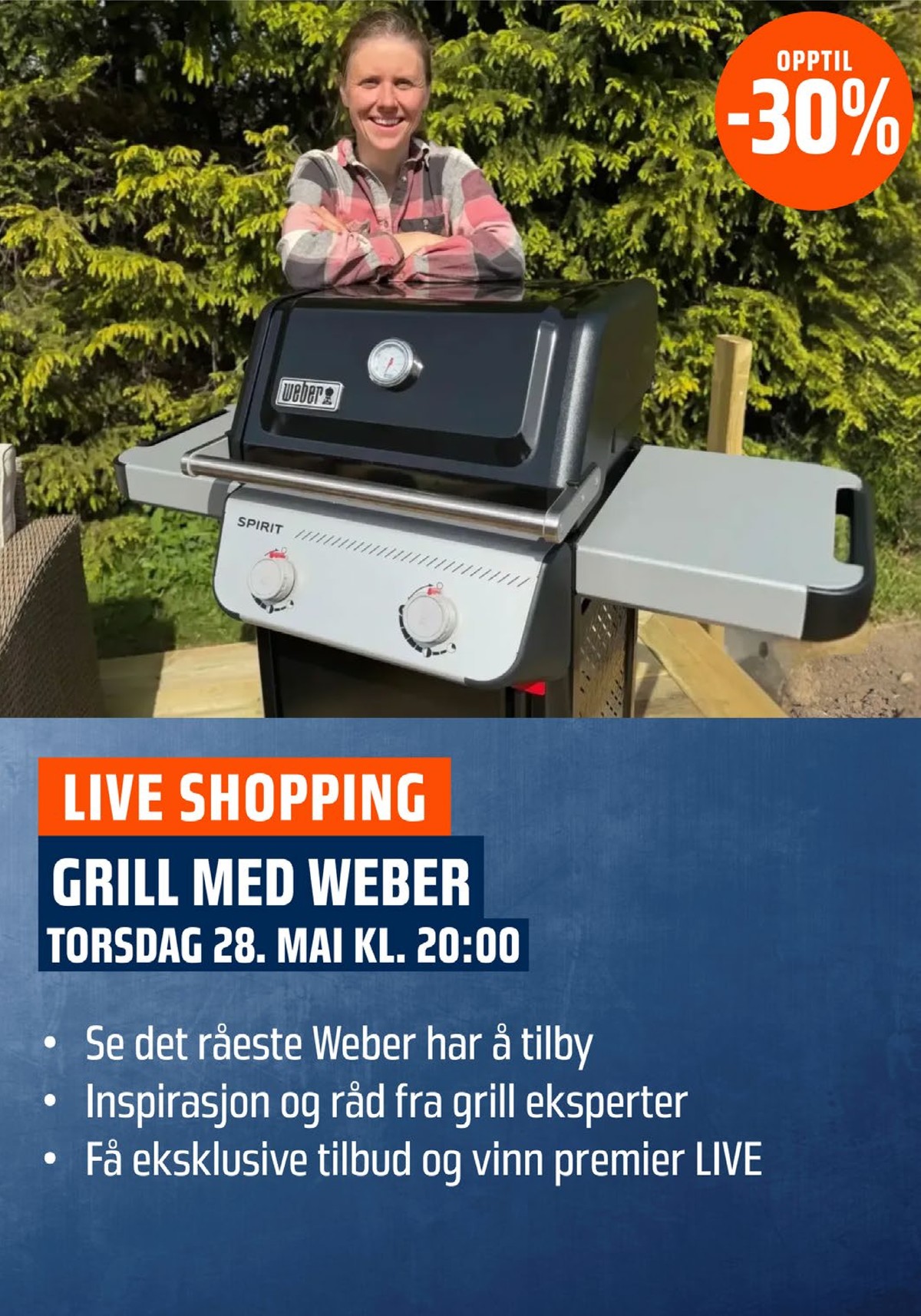 Se Coop Obs Bygg kundeavis for uge 21 på Tilbudsuken.no. Se gode tilbud på mange varer. Les kundeavisen her! Side 30