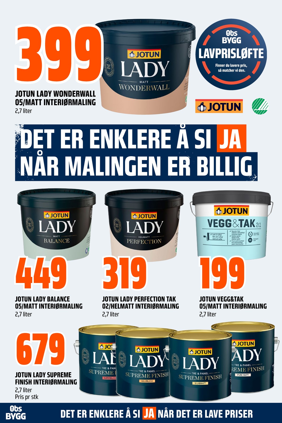 Se Coop Obs Bygg kundeavis for uge 21 på Tilbudsuken.no. Se gode tilbud på mange varer. Les kundeavisen her! Side 10