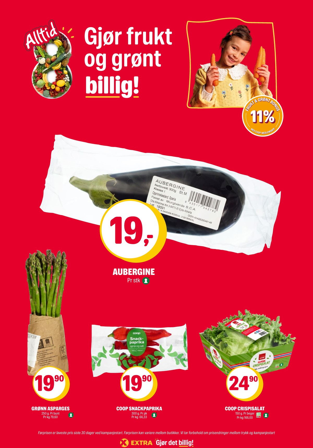 Se Coop Extra kundeavis for uge 22 på Tilbudsuken.no. Se gode tilbud på mange varer. Les kundeavisen her! Side 12