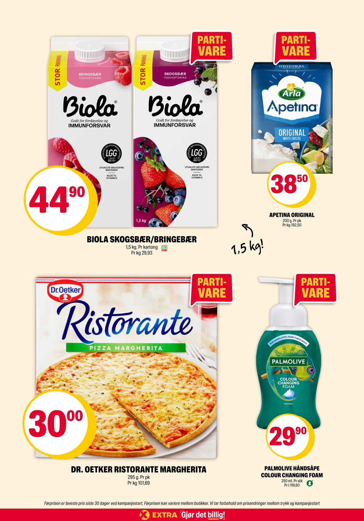Se Coop Extra kundeavis for uge 22 på Tilbudsuken.no. Se gode tilbud på mange varer. Les kundeavisen her! Side 13
