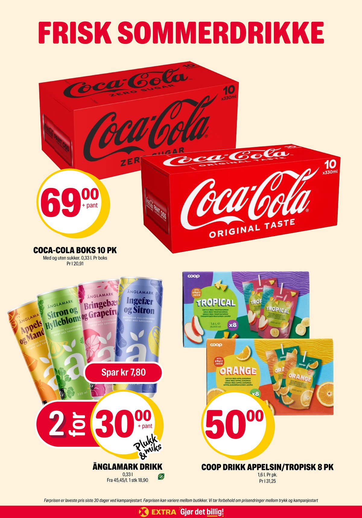 Se Coop Extra kundeavis for uge 22 på Tilbudsuken.no. Se gode tilbud på mange varer. Les kundeavisen her! Side 15