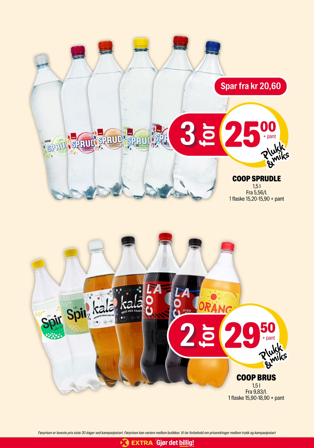 Se Coop Extra kundeavis for uge 22 på Tilbudsuken.no. Se gode tilbud på mange varer. Les kundeavisen her! Side 27