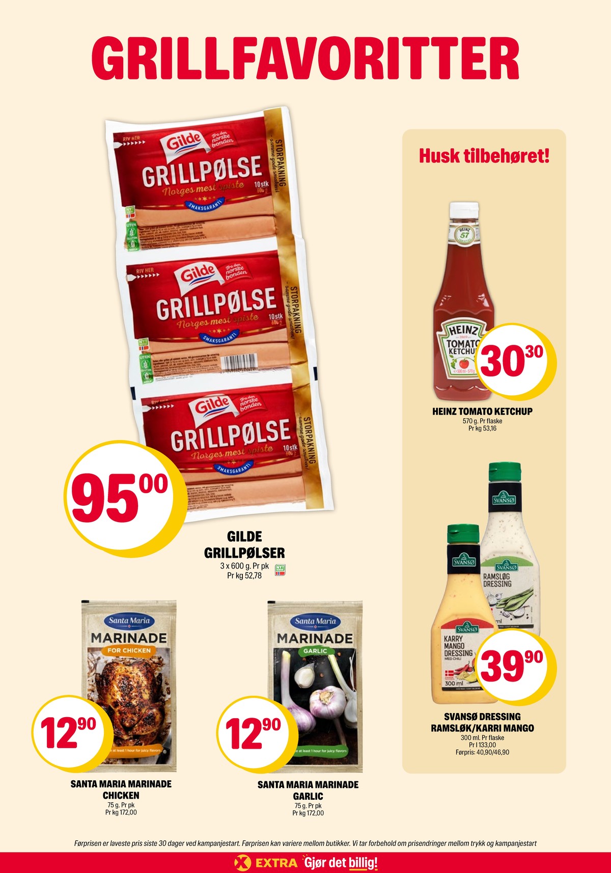 Se Coop Extra kundeavis for uge 22 på Tilbudsuken.no. Se gode tilbud på mange varer. Les kundeavisen her! Side 6