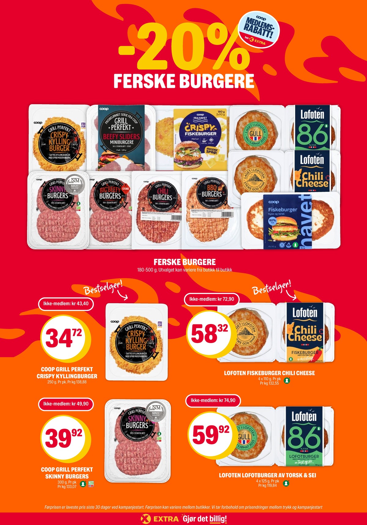 Se Coop Extra kundeavis for uge 22 på Tilbudsuken.no. Se gode tilbud på mange varer. Les kundeavisen her! Side 8