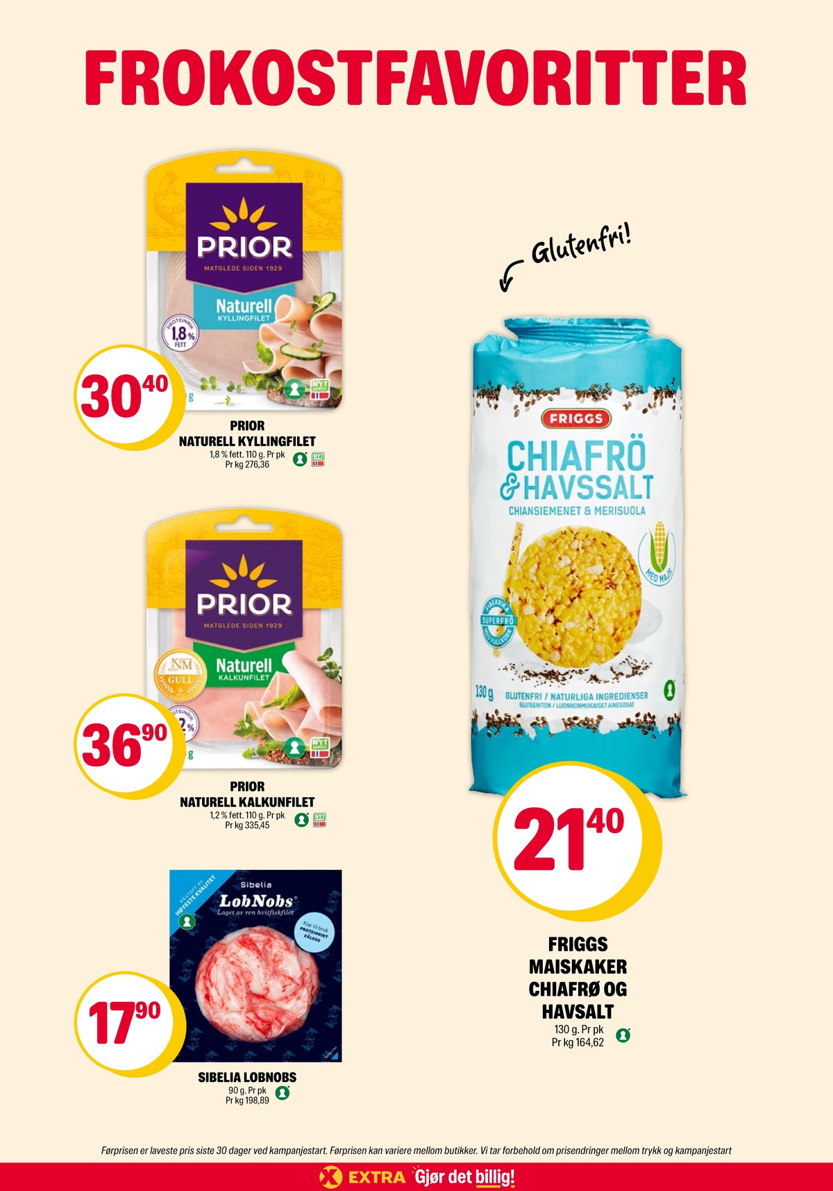 Se Coop Extra kundeavis for uge 22 på Tilbudsuken.no. Se gode tilbud på mange varer. Les kundeavisen her! Side 10