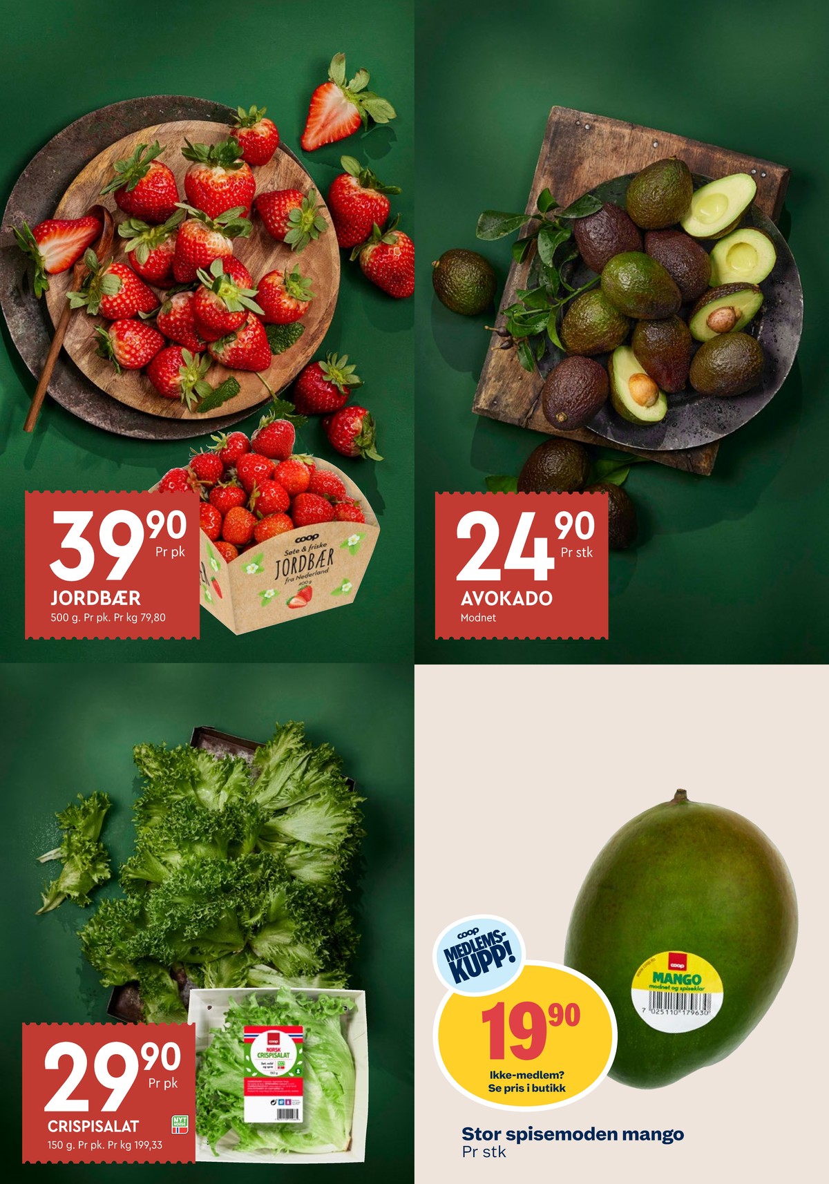 Se Coop Mega kundeavis for uge 22 på Tilbudsuken.no. Se gode tilbud på mange varer. Les kundeavisen her! Side 9