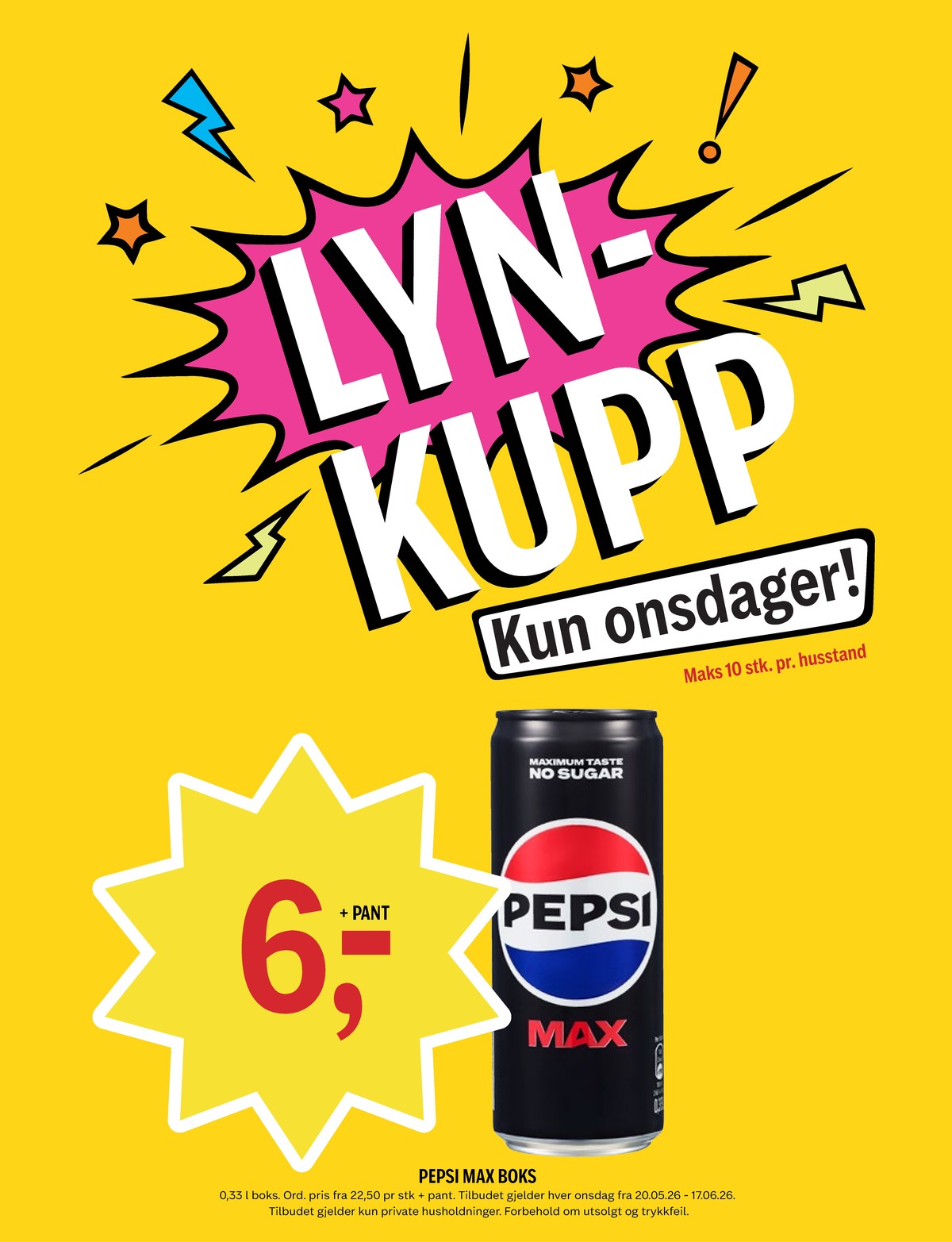 Se Coop Prix kundeavis for uke 22 på Tilbudsuken.no. Se gode tilbud på mange varer, f.eks. pepsi max pepsi max eller andre varer. Les kundeavisen her! Side 11