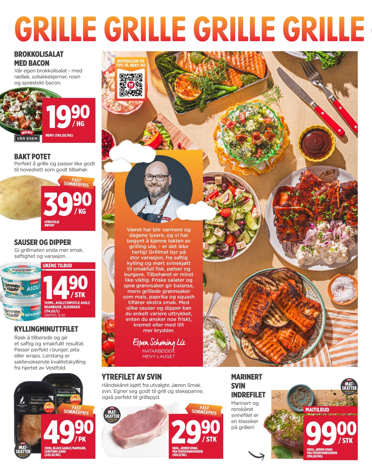 Se Meny kundeavis for uge 22 på Tilbudsuken.no. Se gode tilbud på mange varer. Les kundeavisen her! Side 2