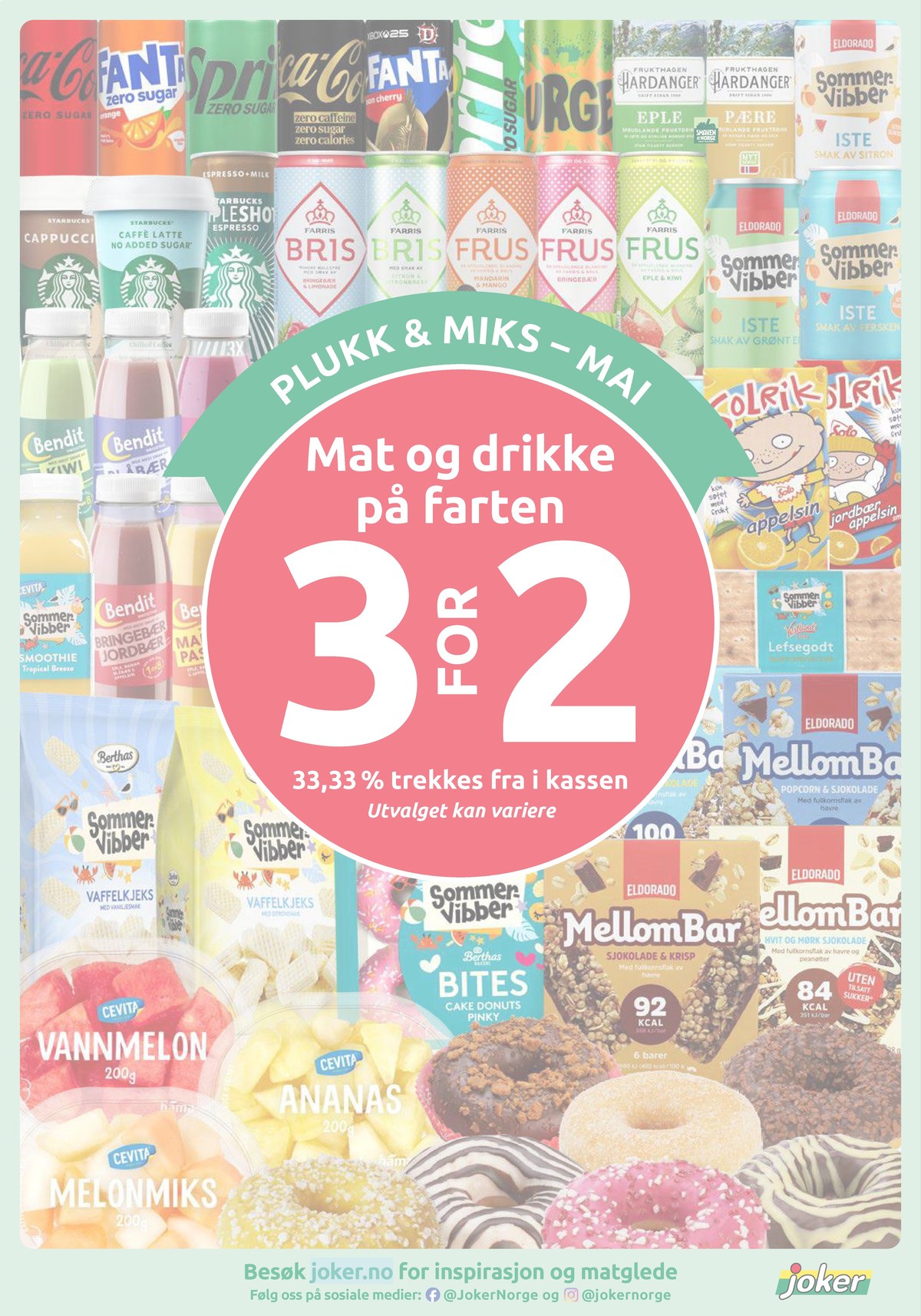 Se Joker kundeavis for uge 22 på Tilbudsuken.no. Se gode tilbud på mange varer. Les kundeavisen her! Side 13