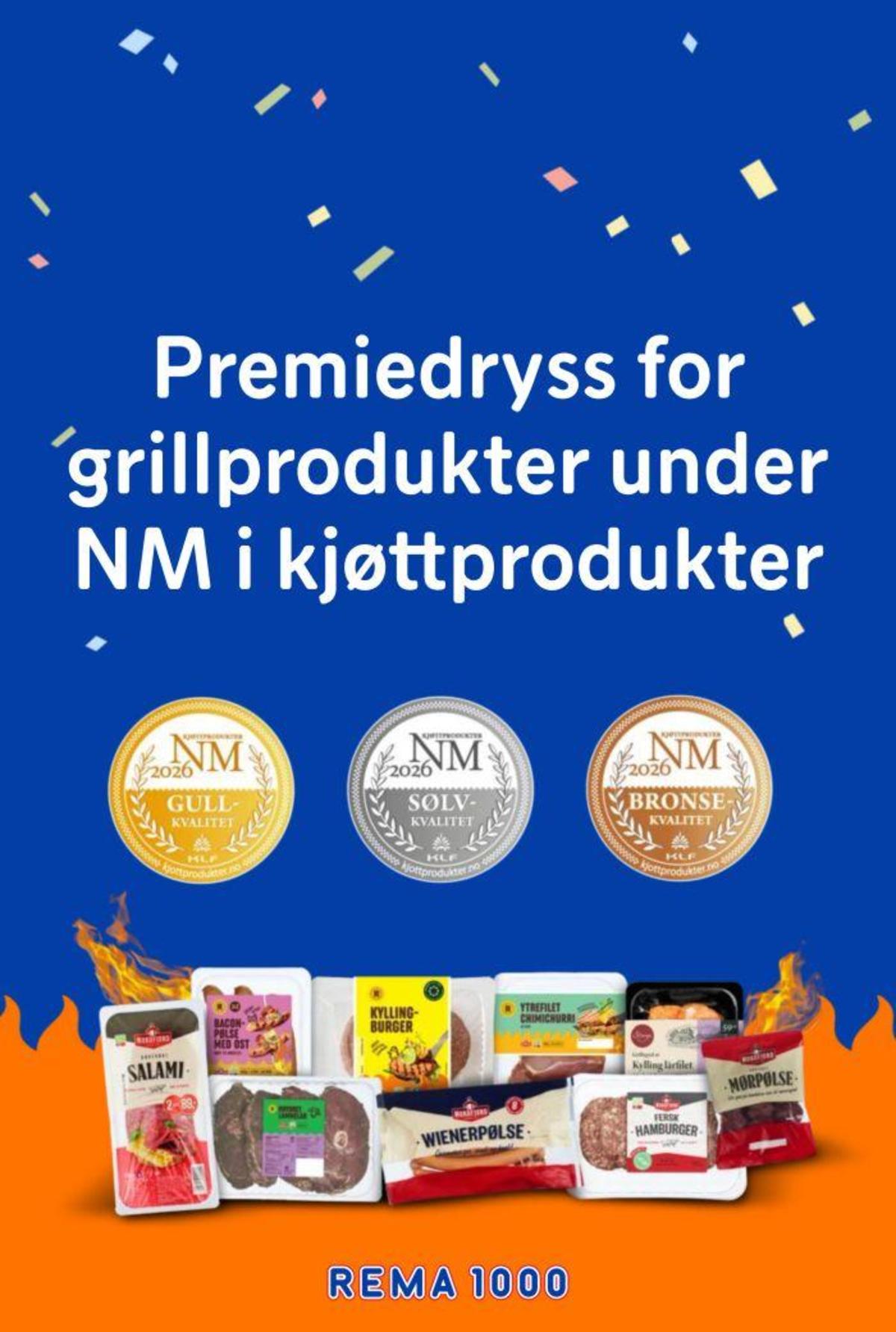 Se Rema 1000 kundeavis for uge 22 på Tilbudsuken.no. Se gode tilbud på mange varer. Les kundeavisen her! Side 13