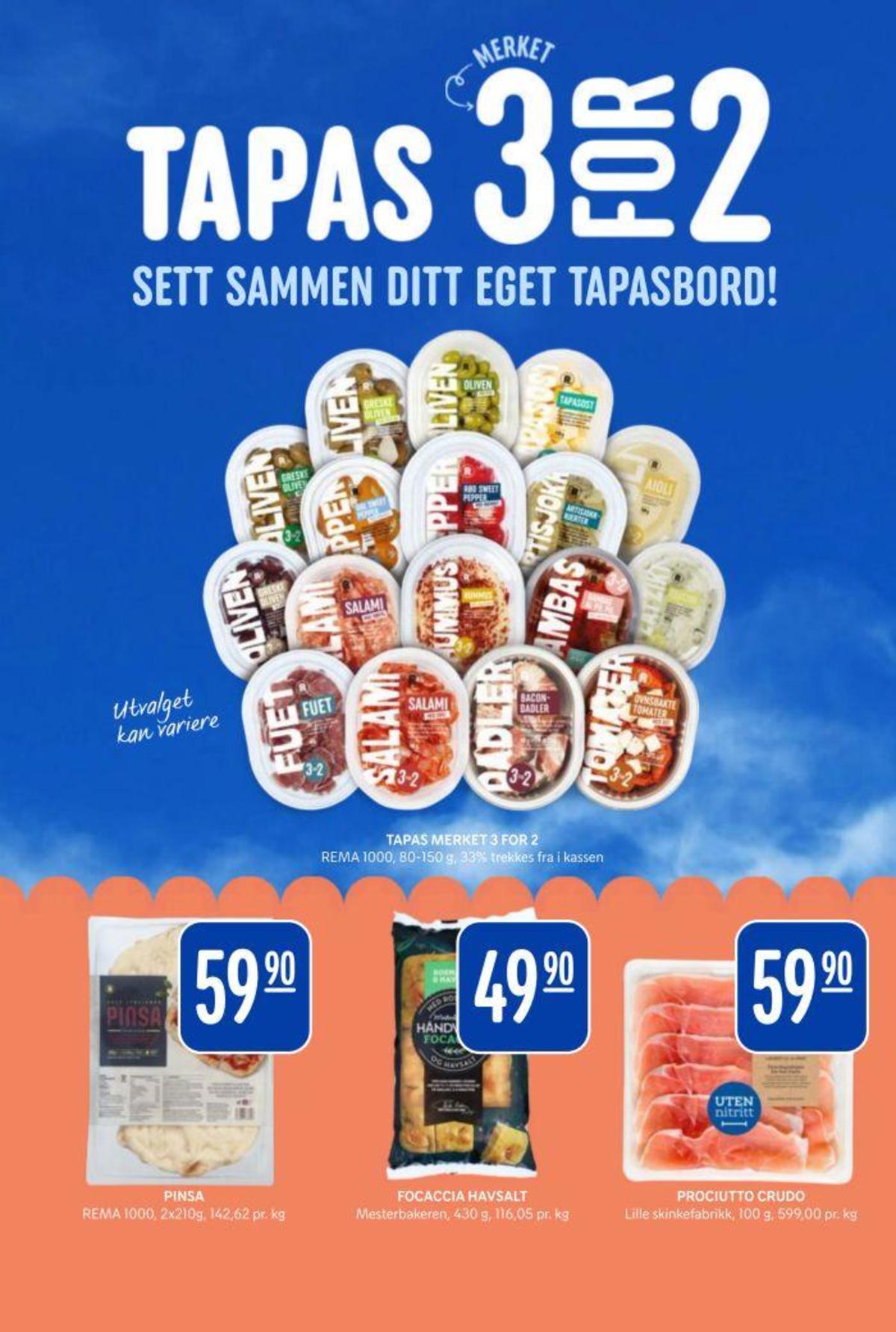Se Rema 1000 kundeavis for uge 22 på Tilbudsuken.no. Se gode tilbud på mange varer. Les kundeavisen her! Side 20