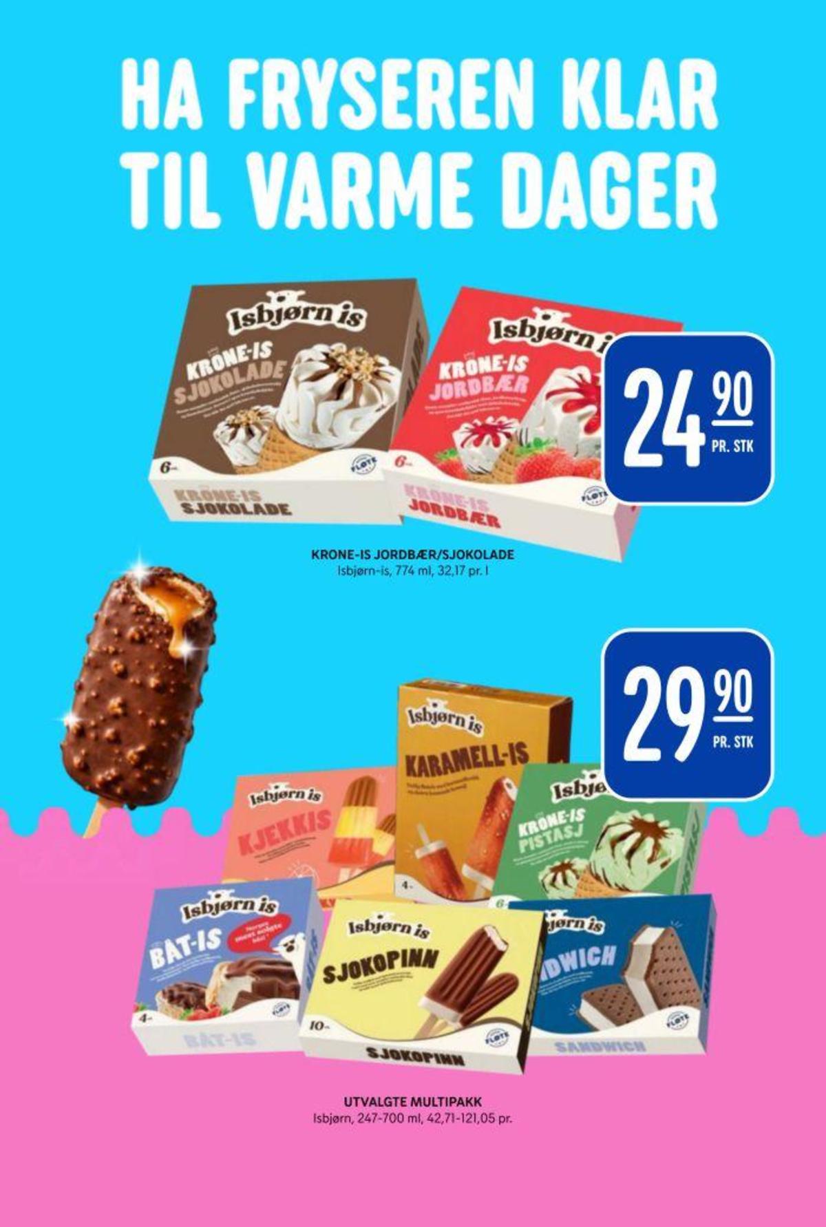Se Rema 1000 kundeavis for uge 22 på Tilbudsuken.no. Se gode tilbud på mange varer. Les kundeavisen her! Side 38